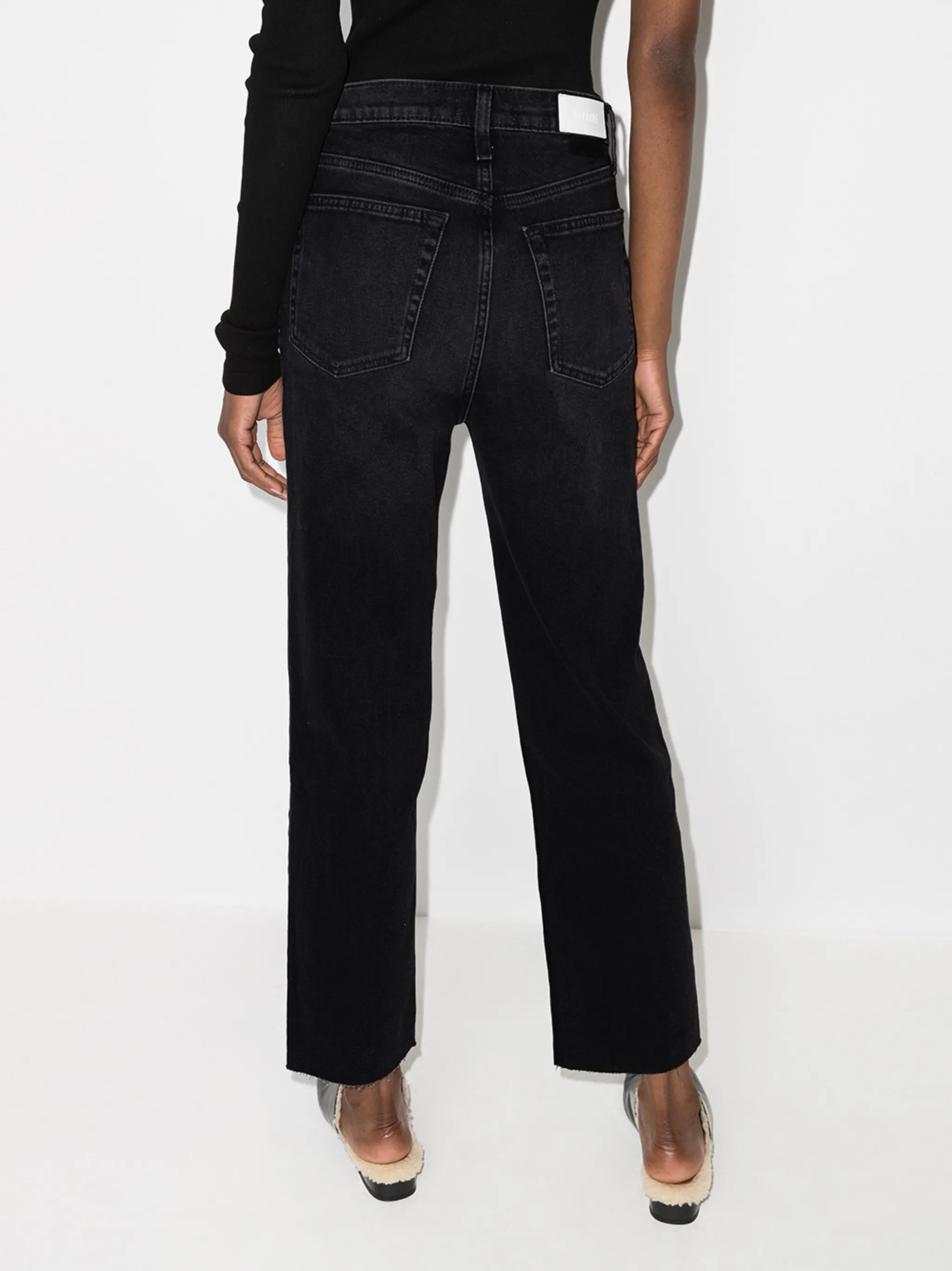 '70s Stone Pipe straight-leg jeans