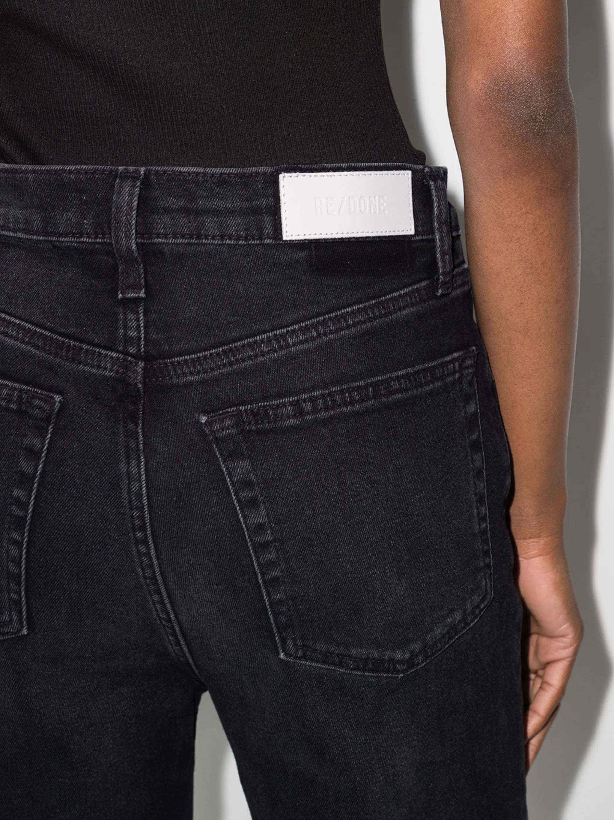 '70s Stone Pipe straight-leg jeans