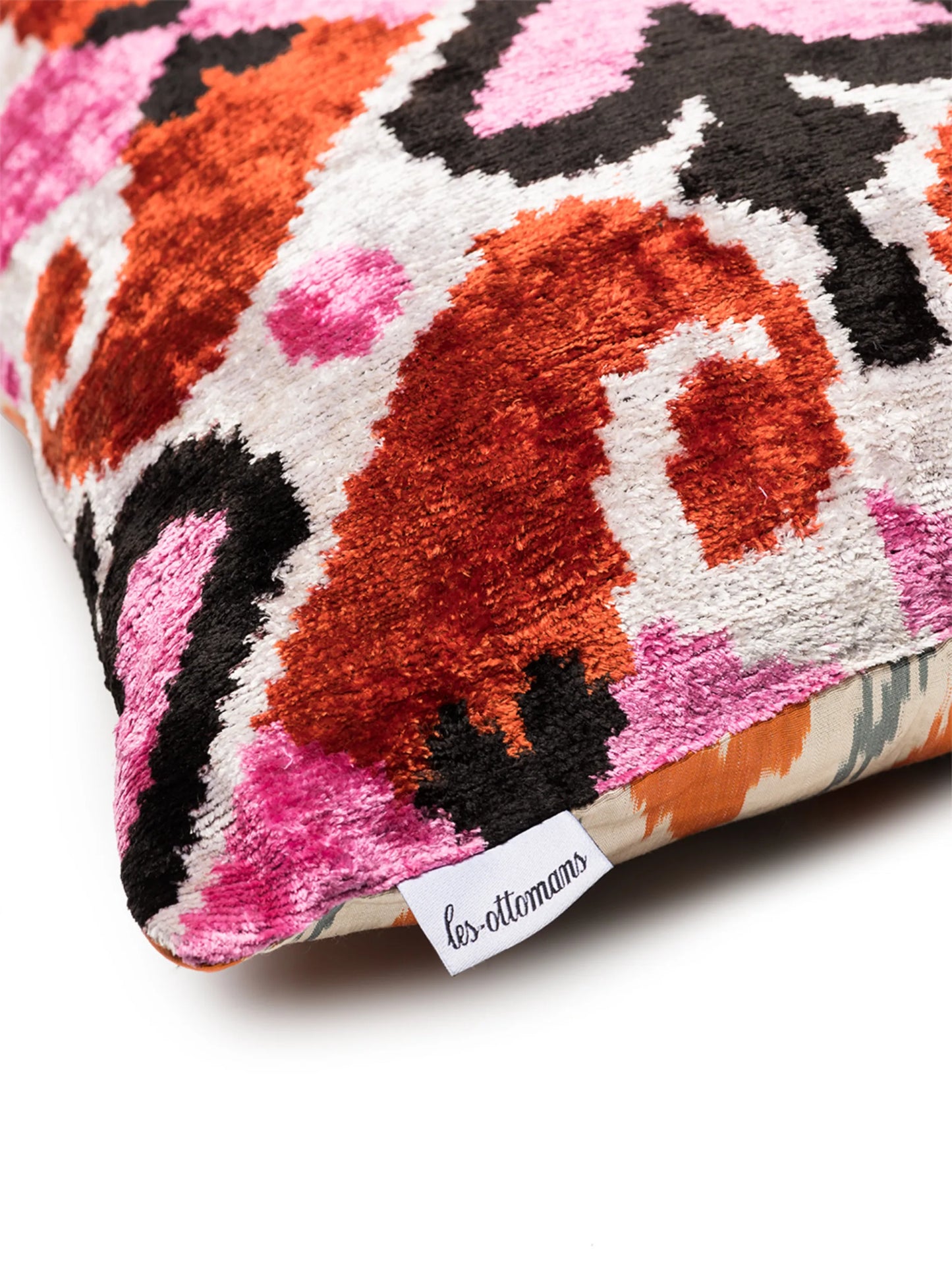 double-sided velvet cushion 40x60cm