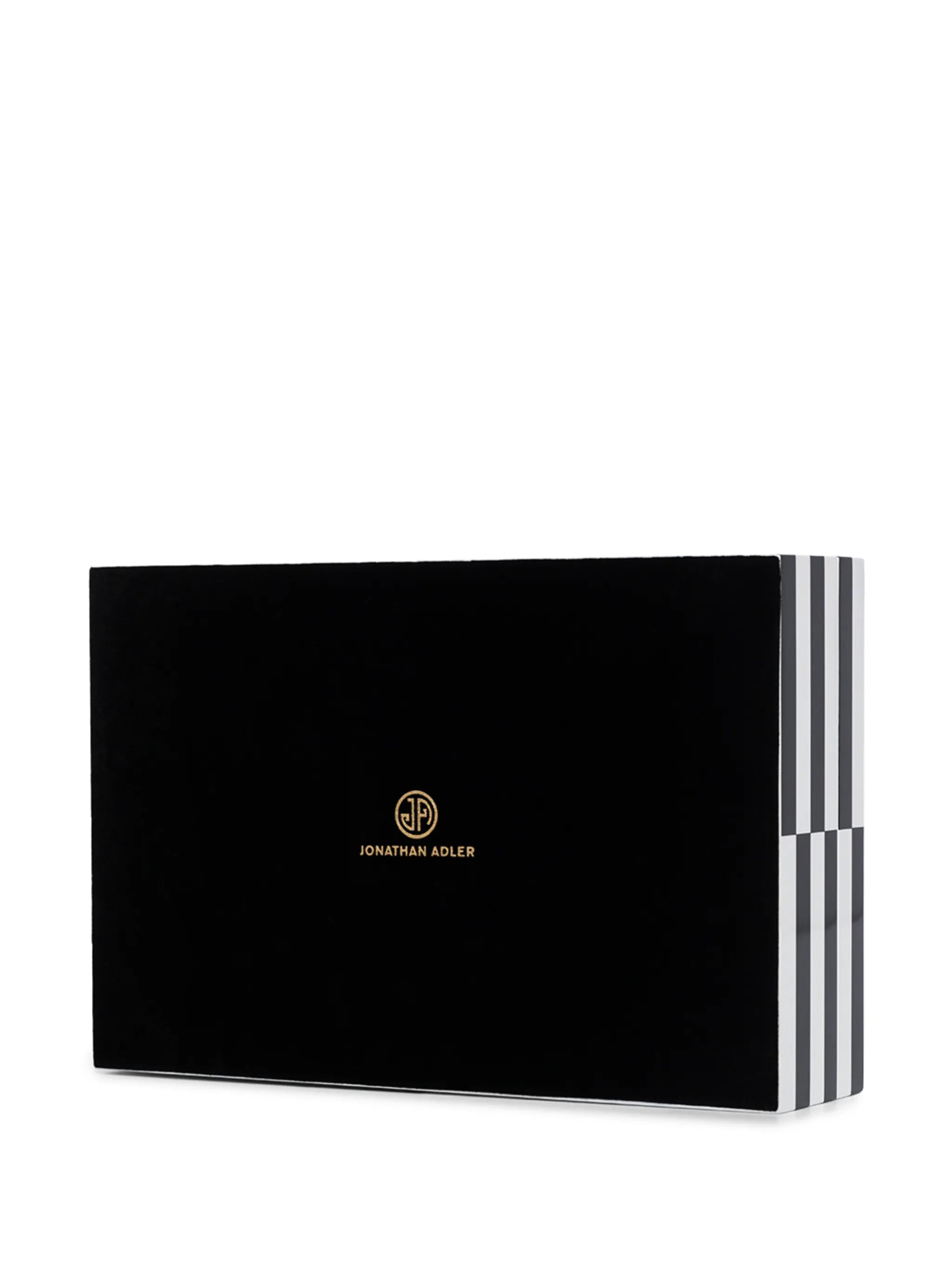 Op Art large lacquer box