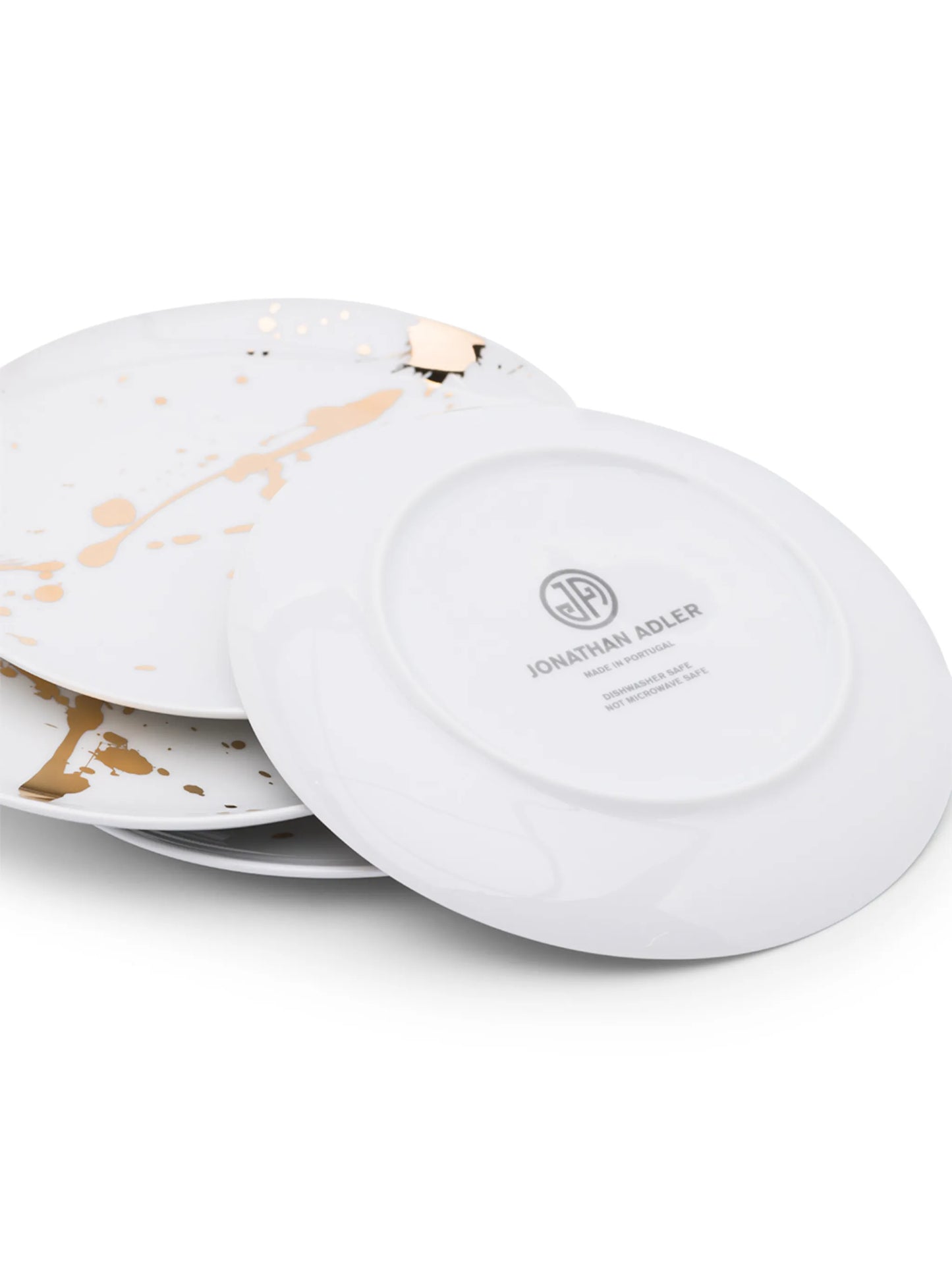 1948 porcelain canape plate (set of 4)