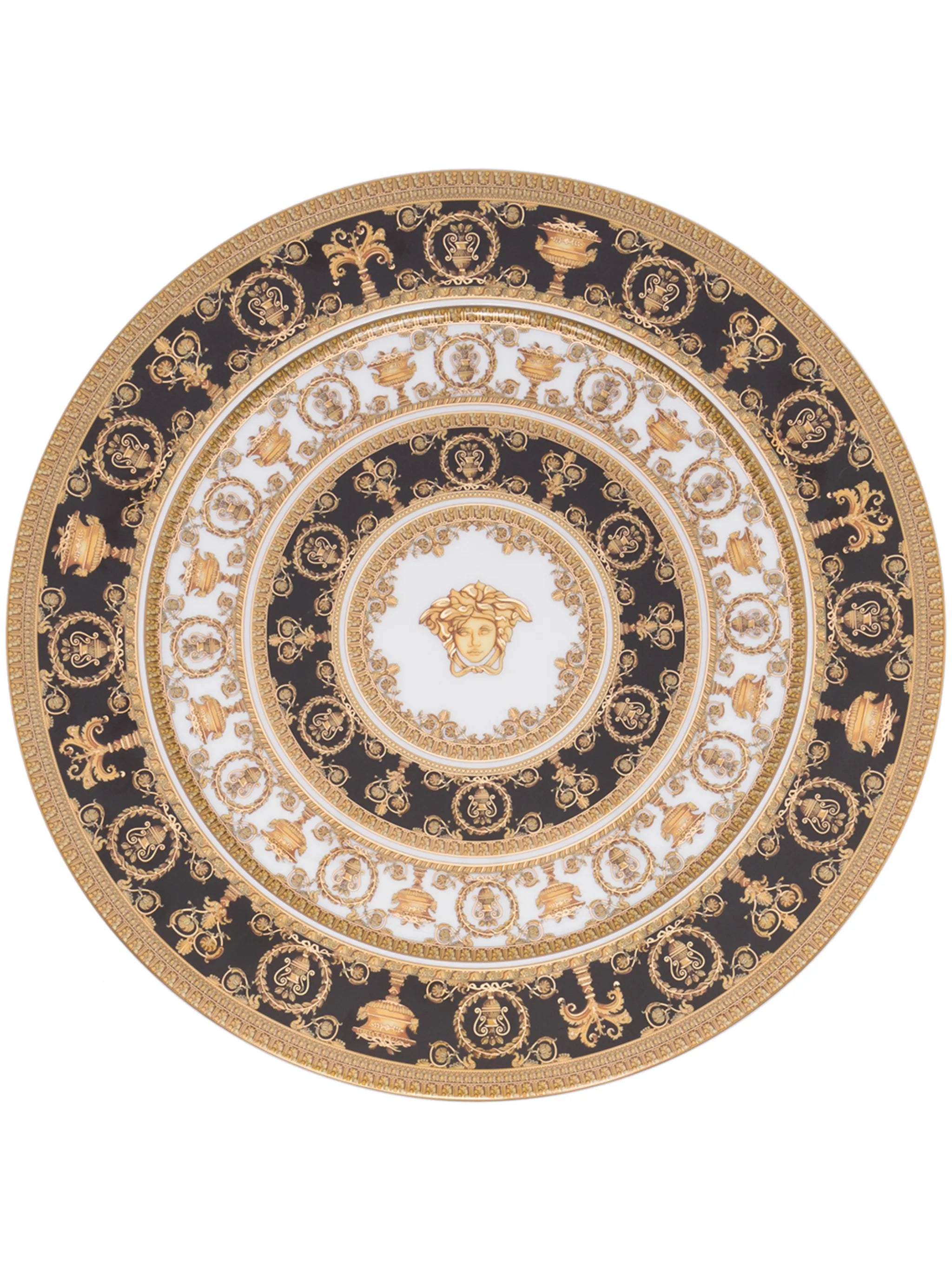 I Heart Baroque ceramic plate (33cm)
