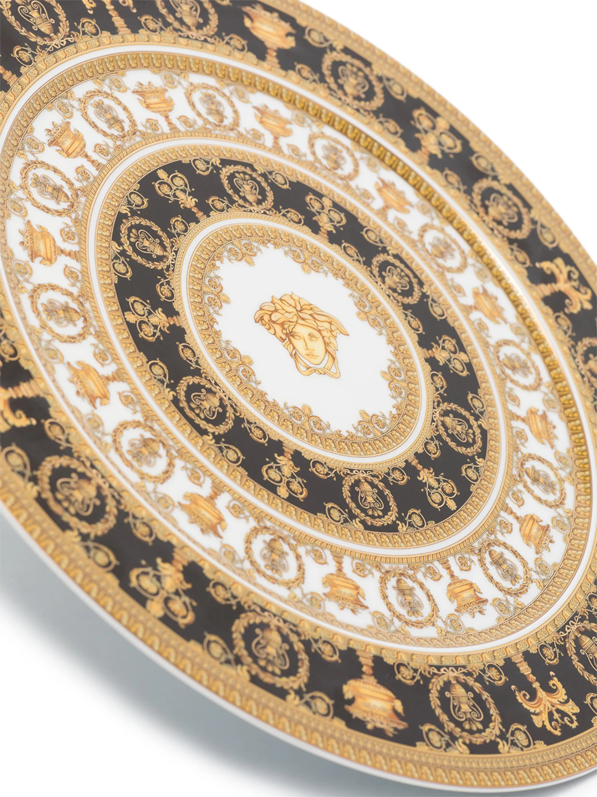 I Heart Baroque ceramic plate (33cm)