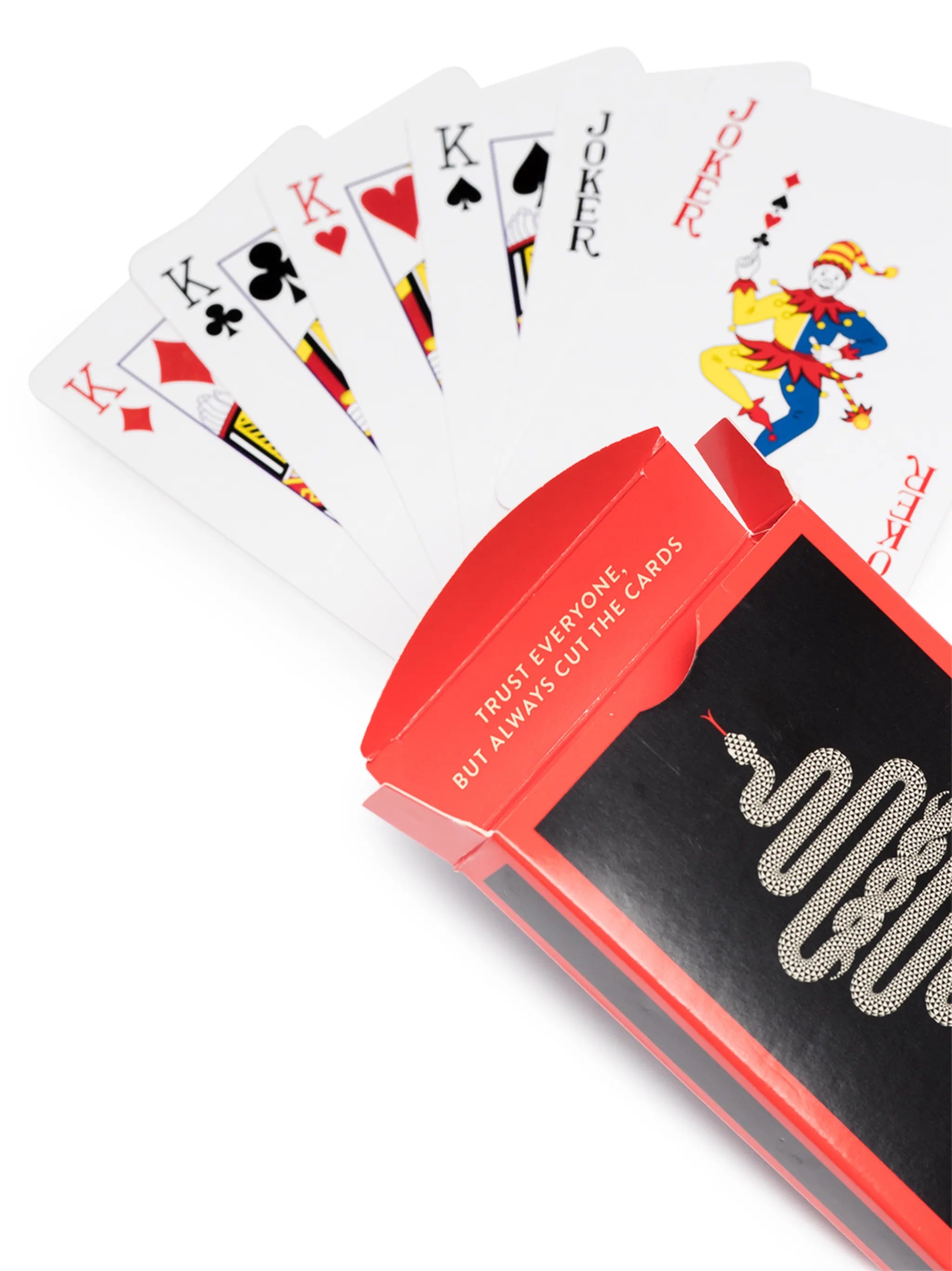 Eden card deck set
