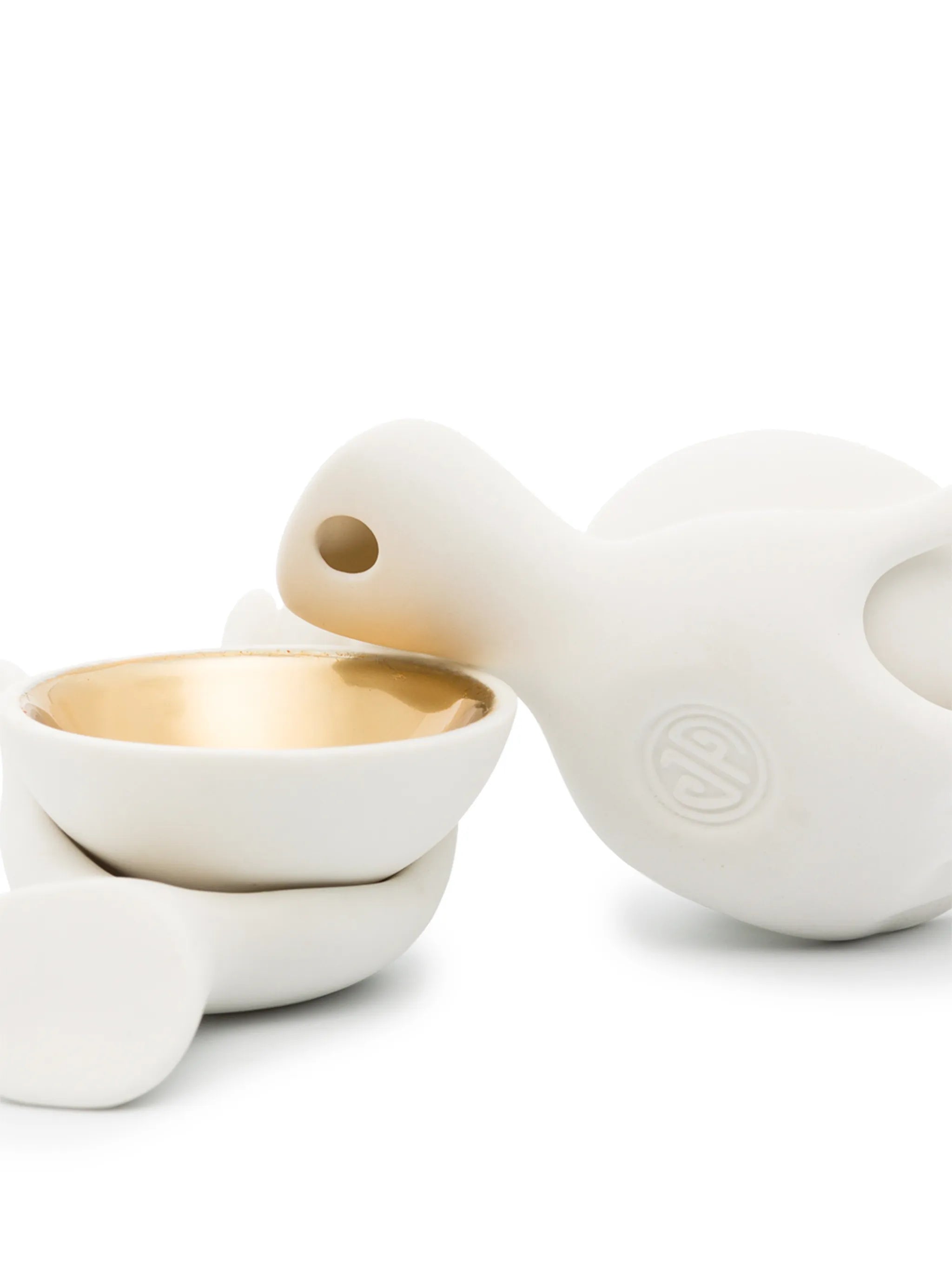 Eve salt and pepper cellars