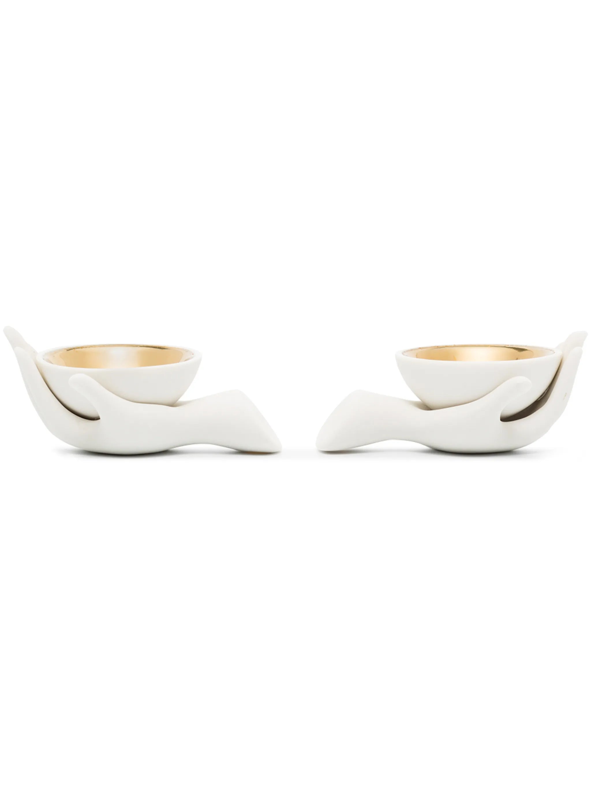 Eve salt and pepper cellars
