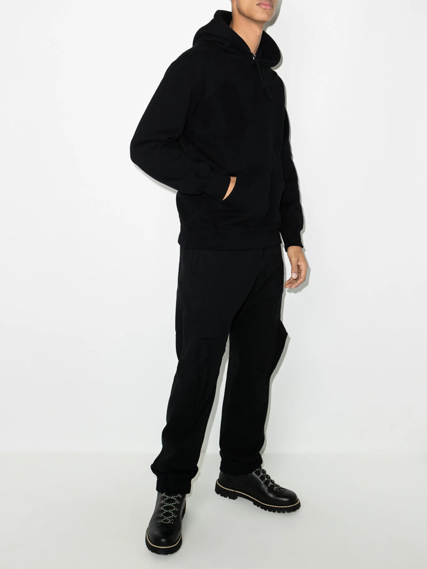 x Evangelion drawstring hoodie
