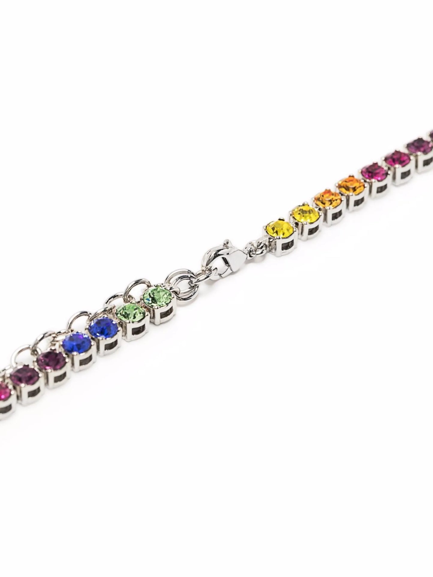 tennis rainbow necklace