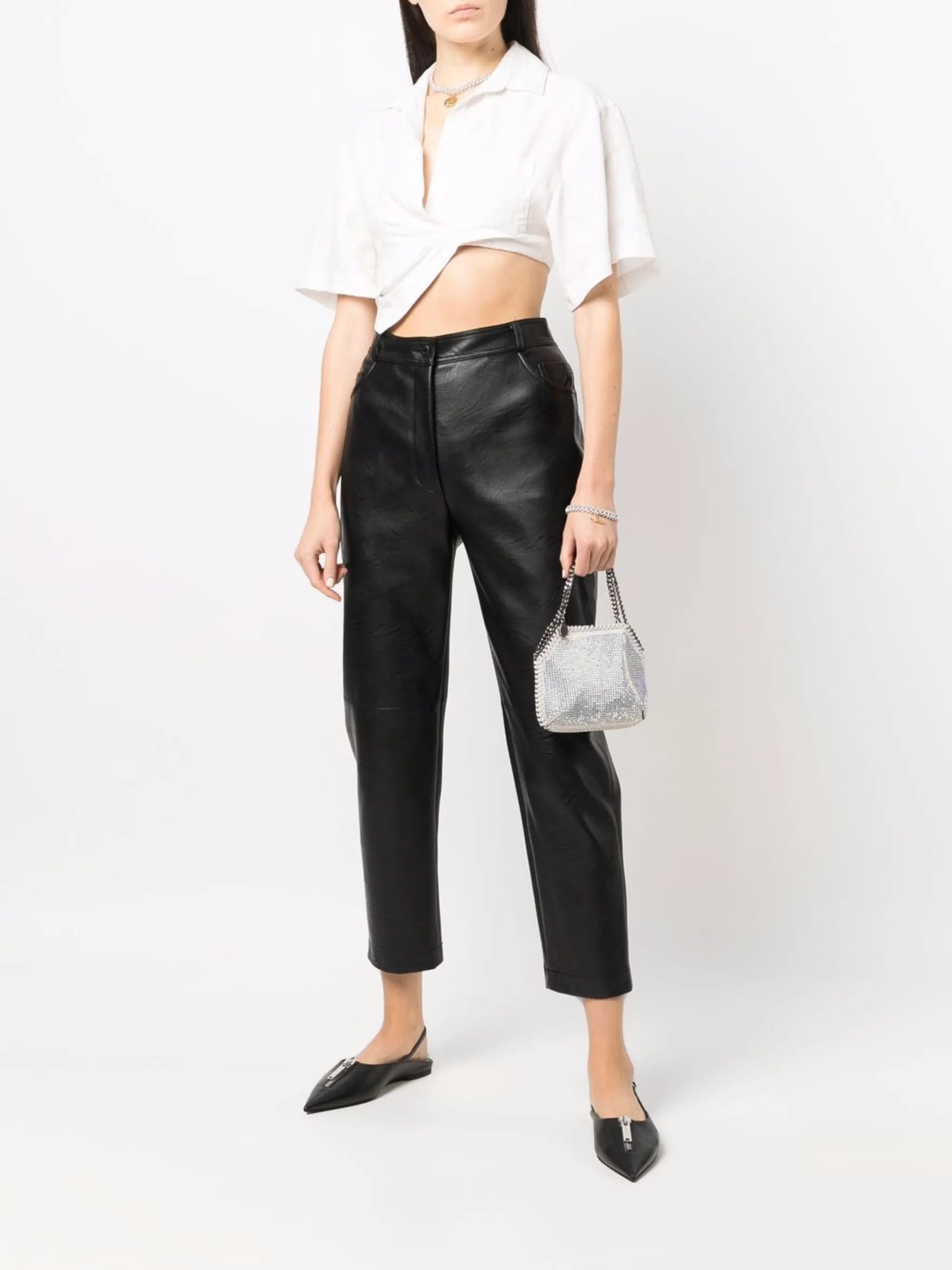Falabella fold-over tote bag