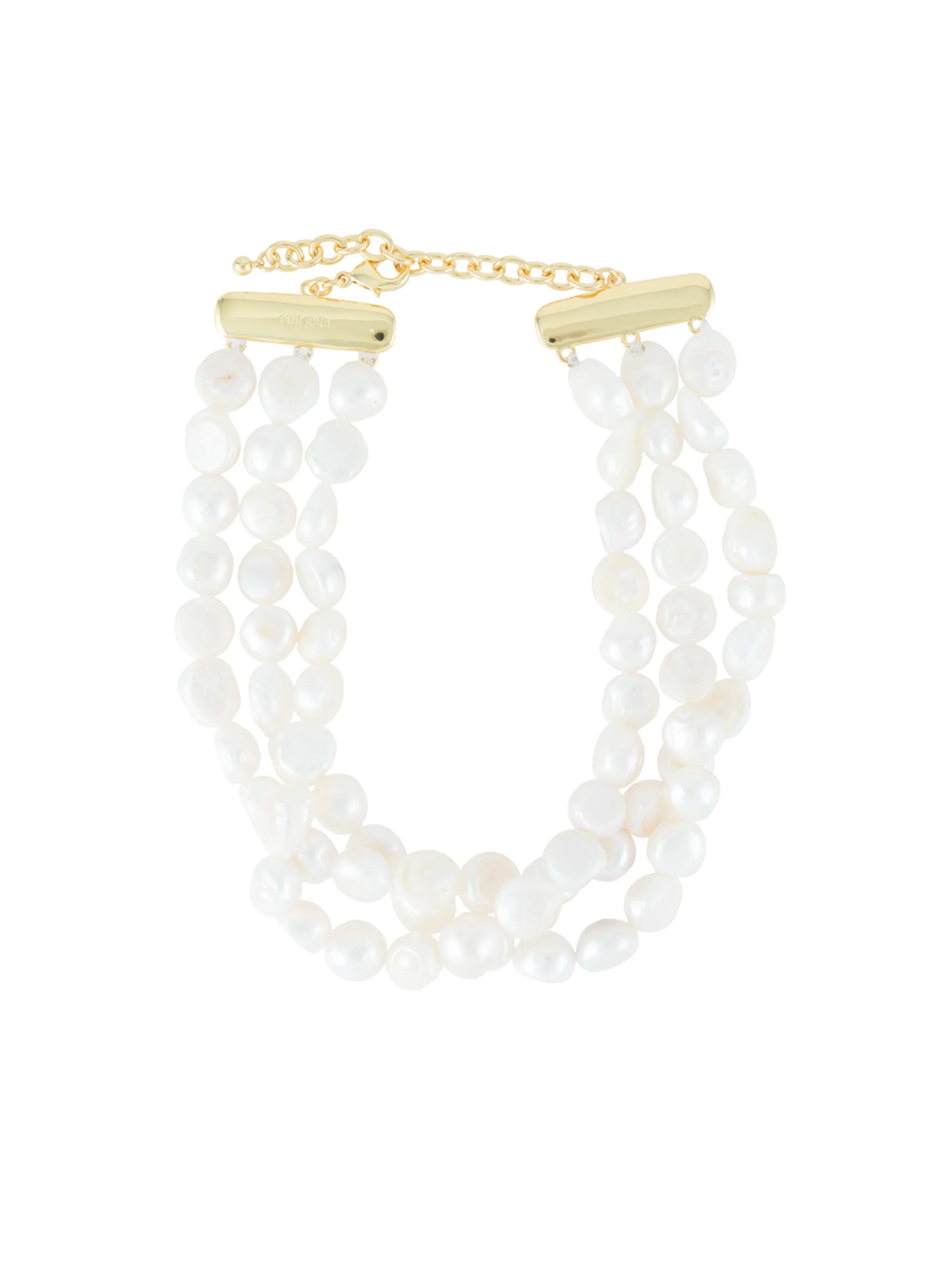Nora pearl-embellished choker necklace