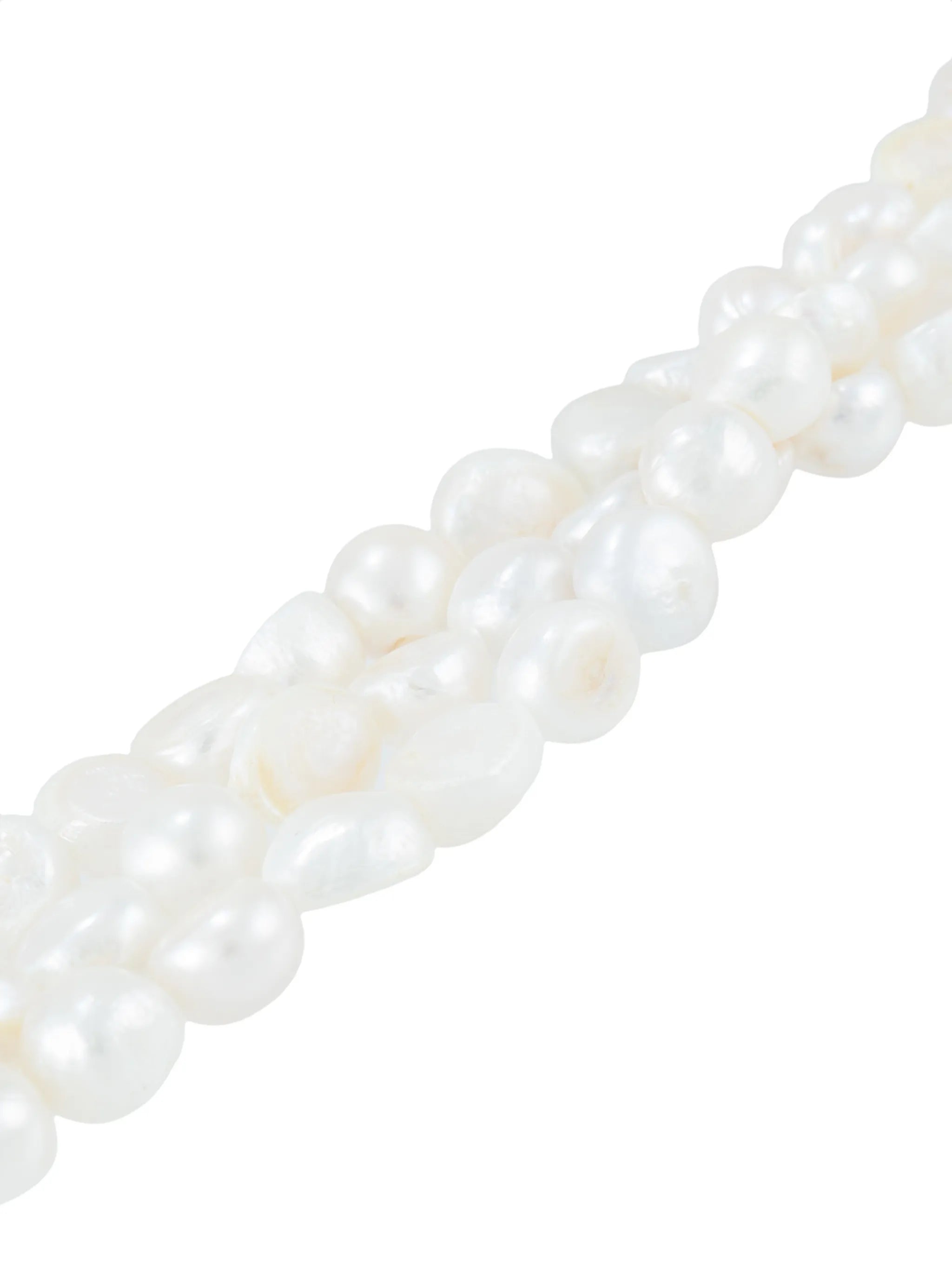Nora pearl-embellished choker necklace