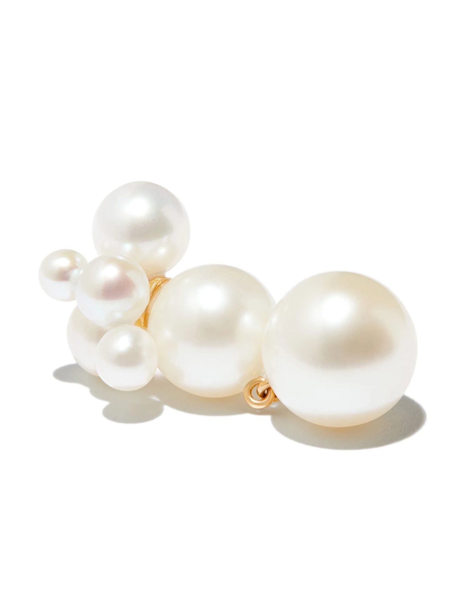 Bisou pearl earring