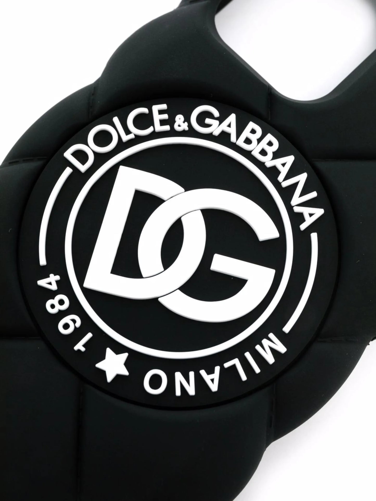 DG logo quilted iPhone 12 Pro case