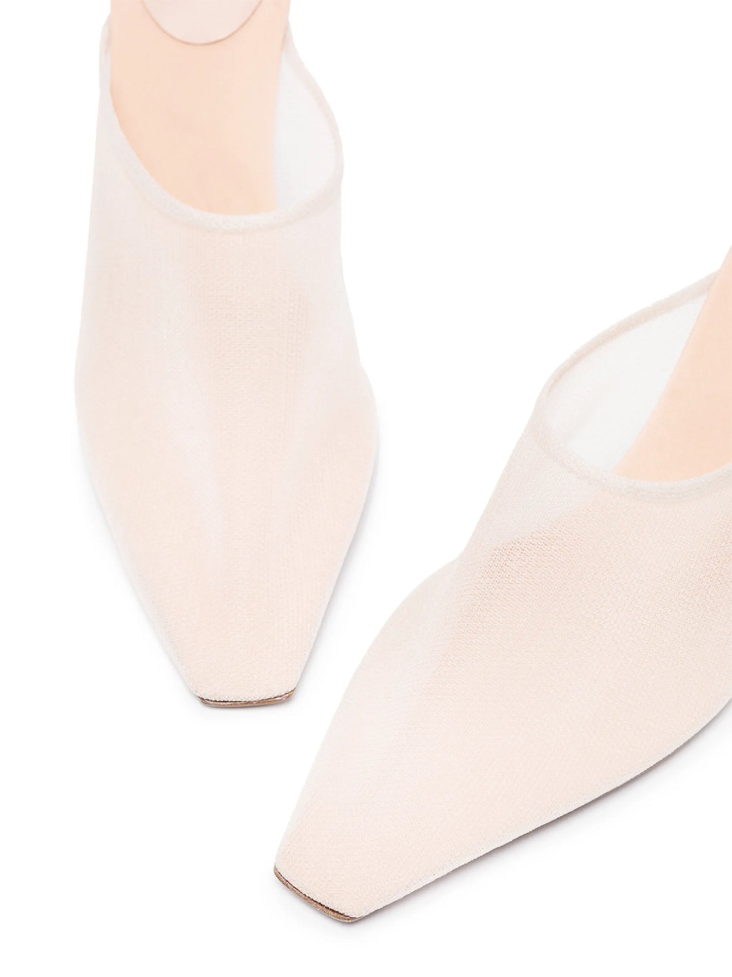 Electra 75mm mesh mules