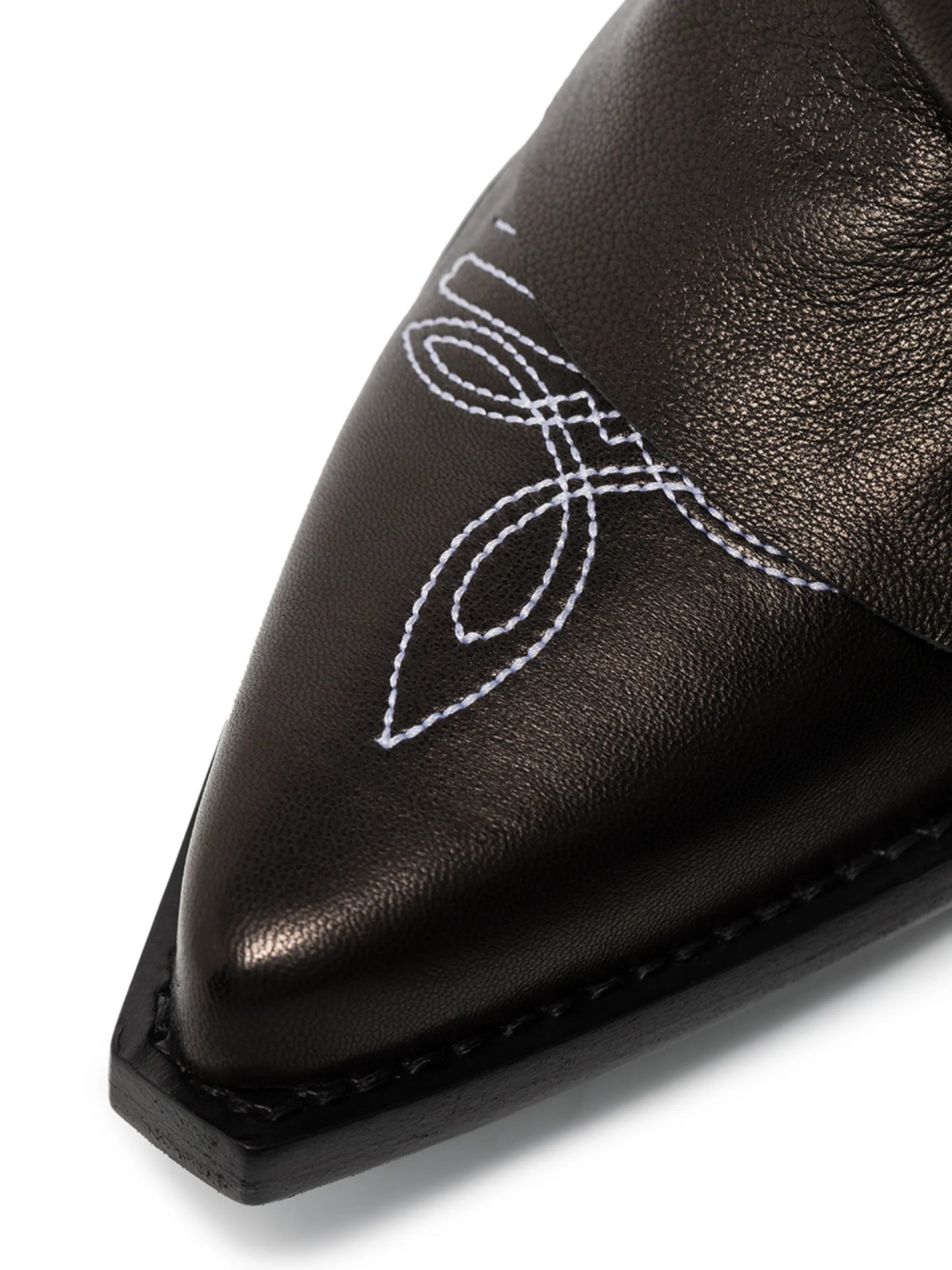 55mm knee-high leather boots