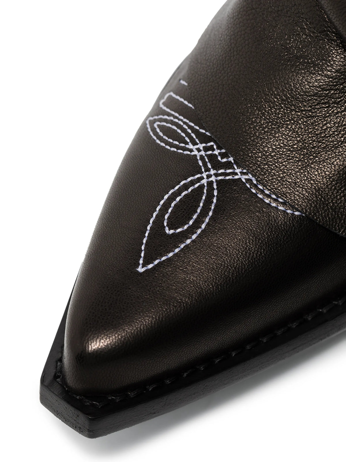 55mm knee-high leather boots