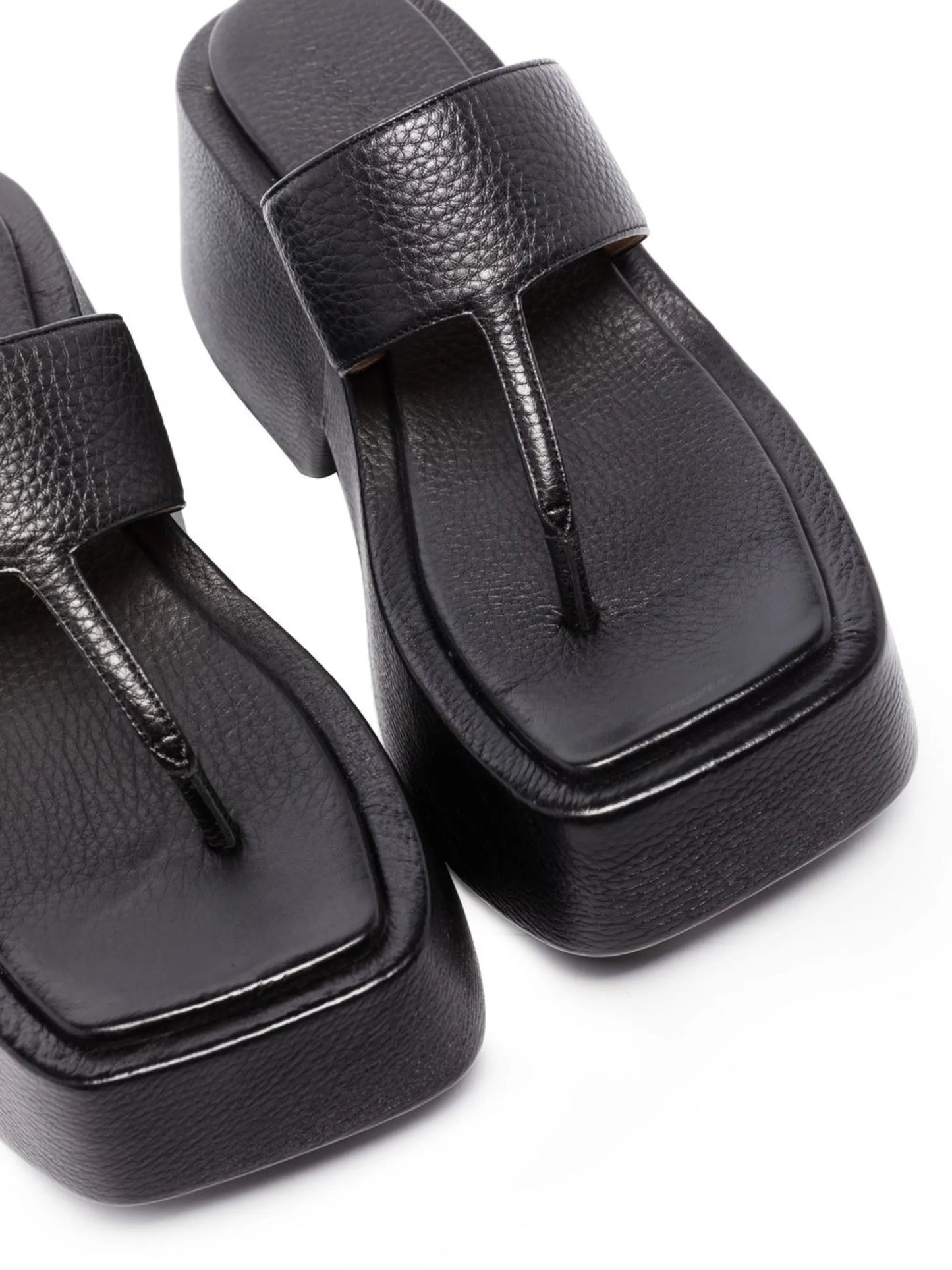 flatform thong sandals