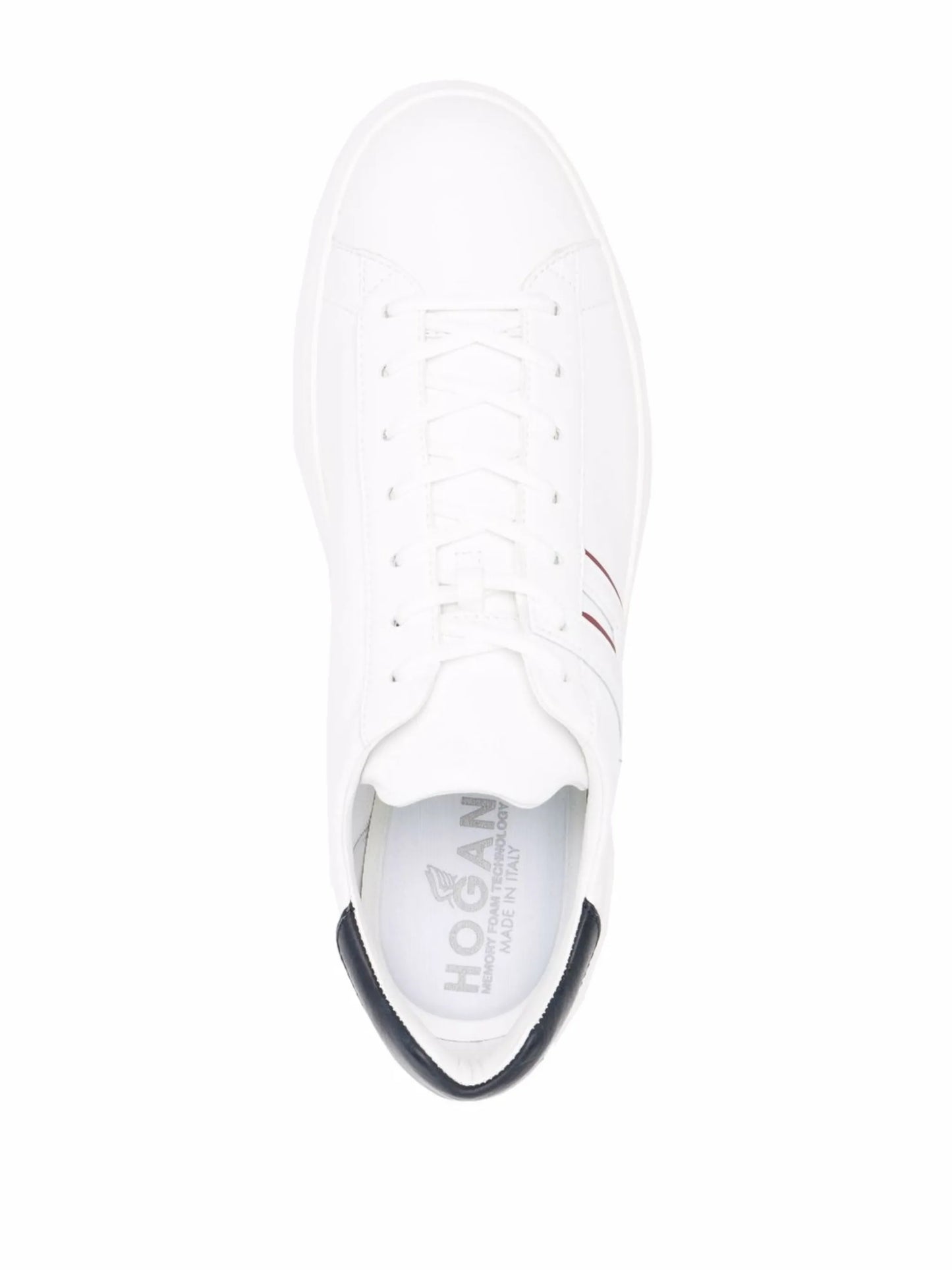 H580 leather sneakers