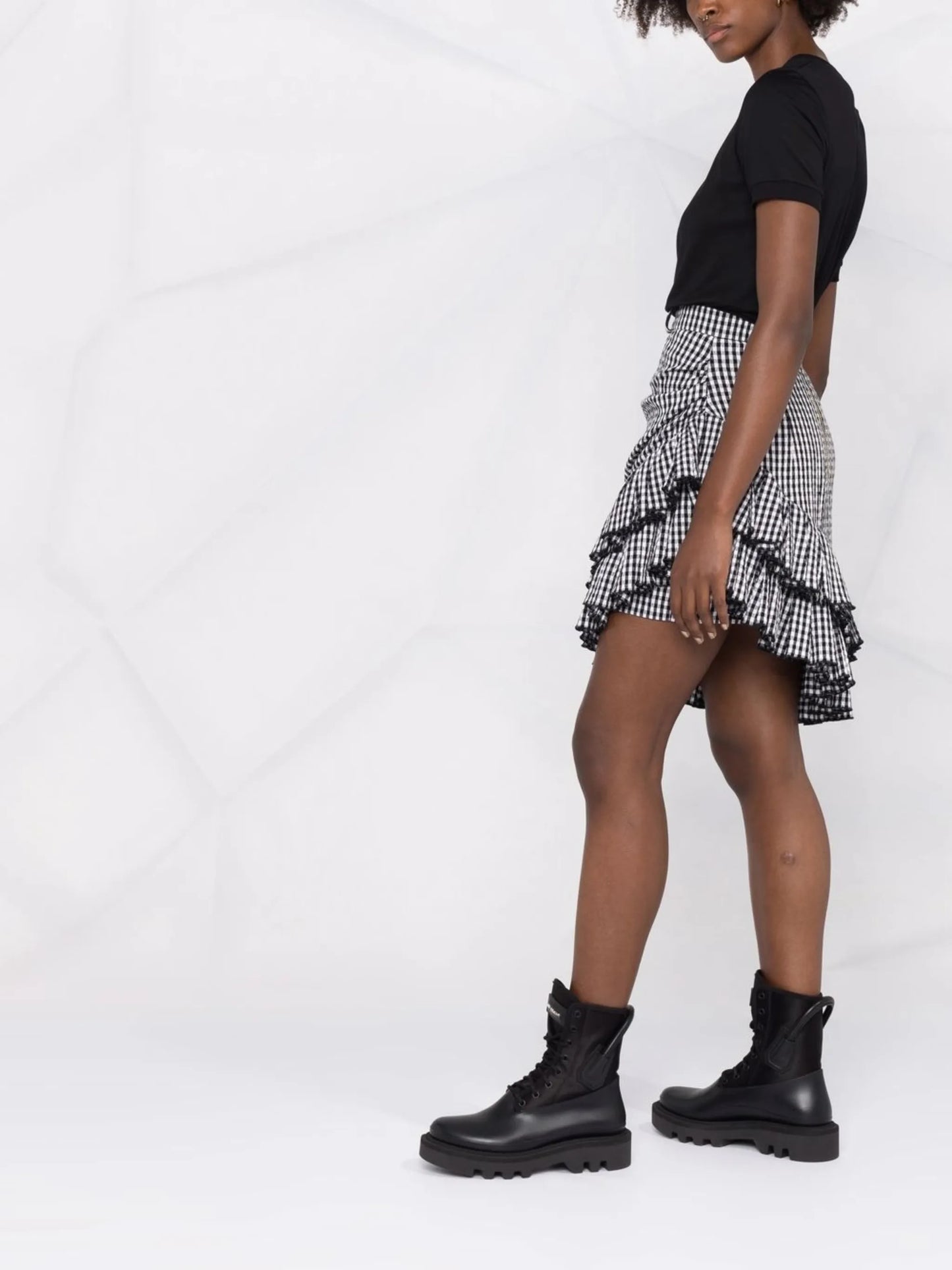 logo-plaque short-sleeve T-shirt