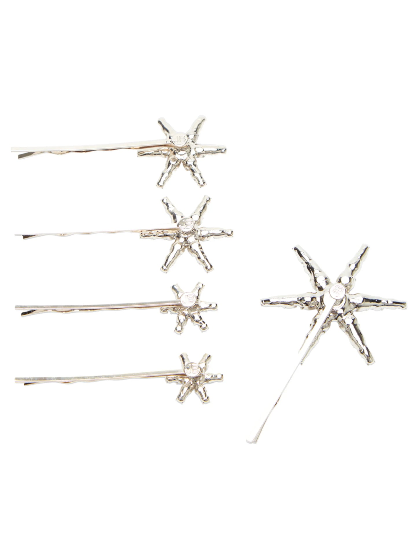 set of 5 Vespera hairclips