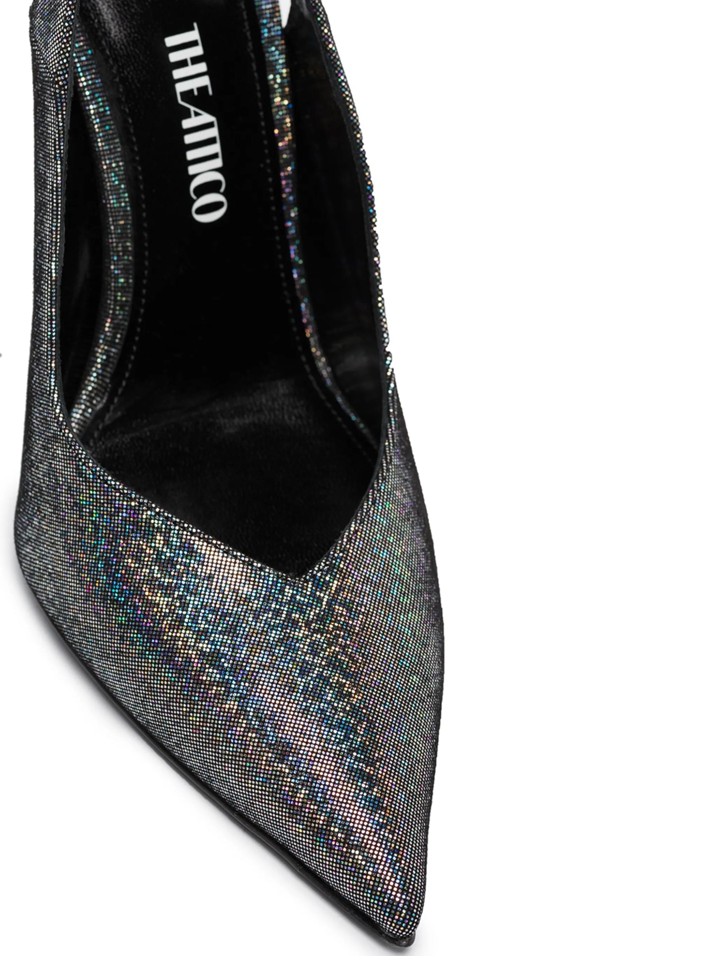 Venus 105mm glitter-embellished pumps