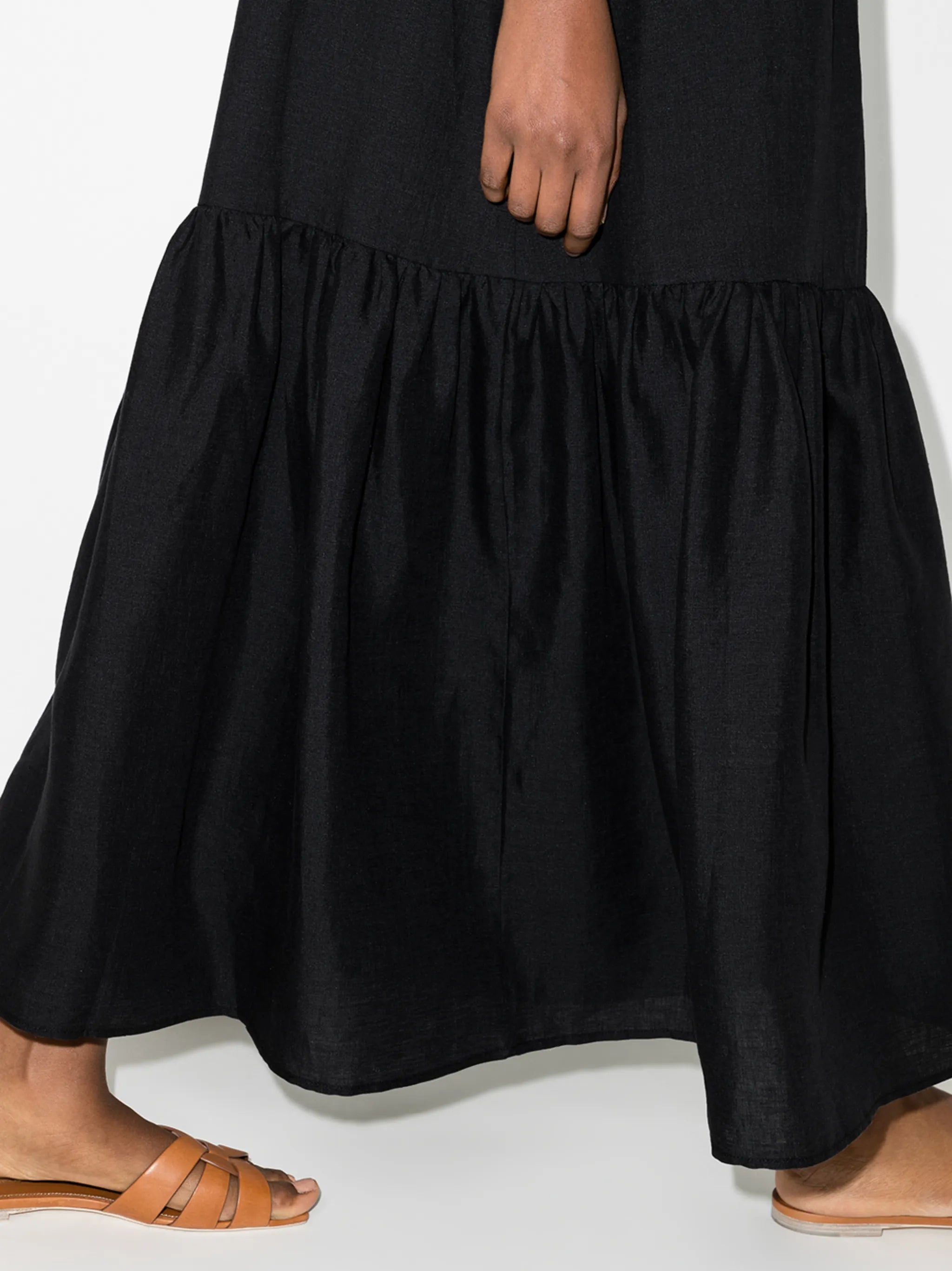 Ibiza halterneck maxi dress