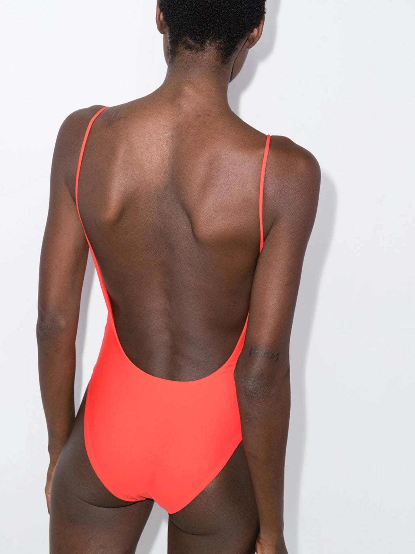 Trophy one-piece swimsuit