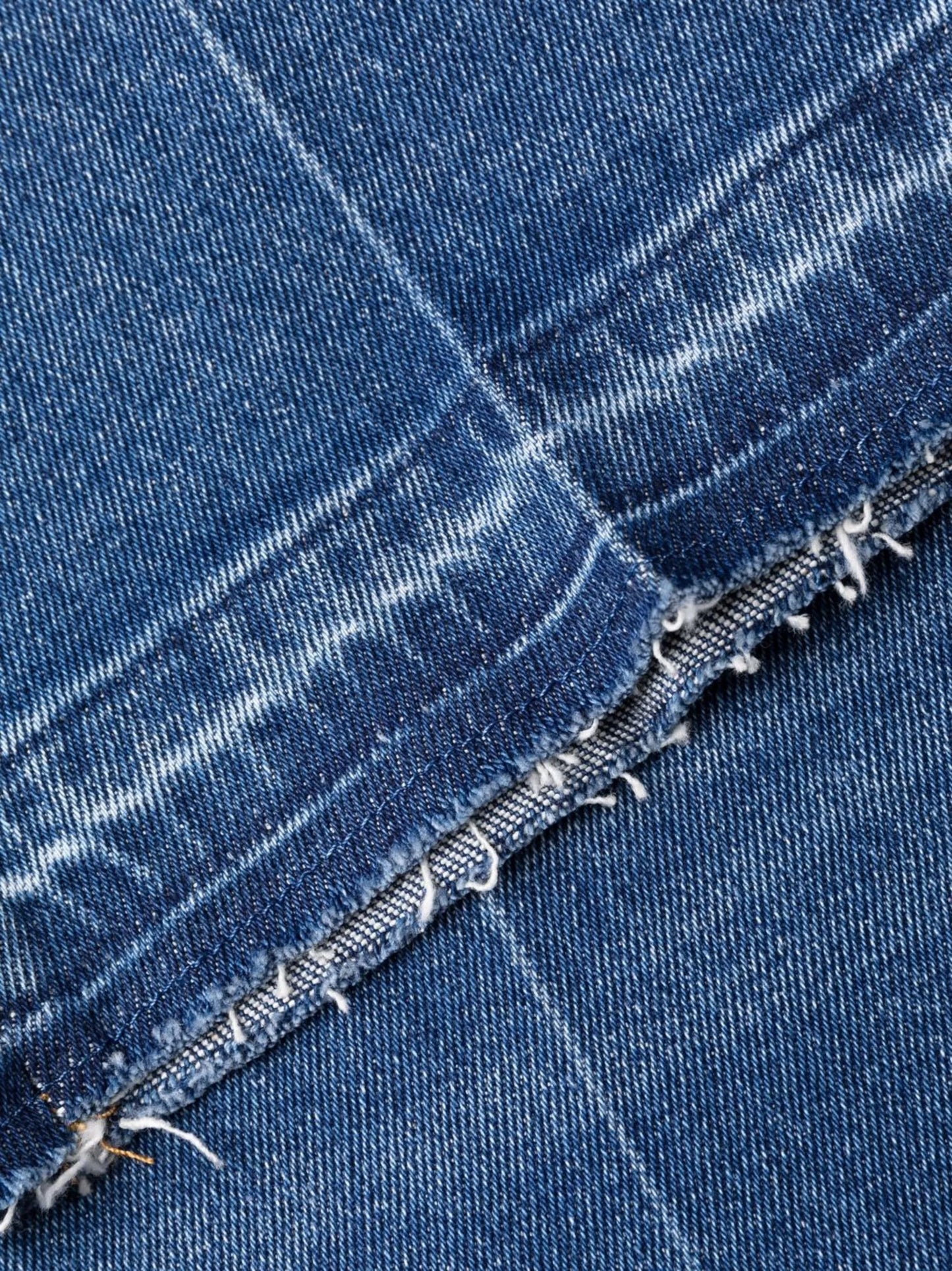 flared-leg jeans