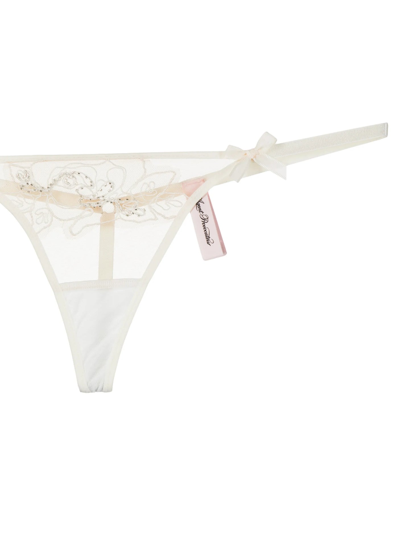Lindie lace thong