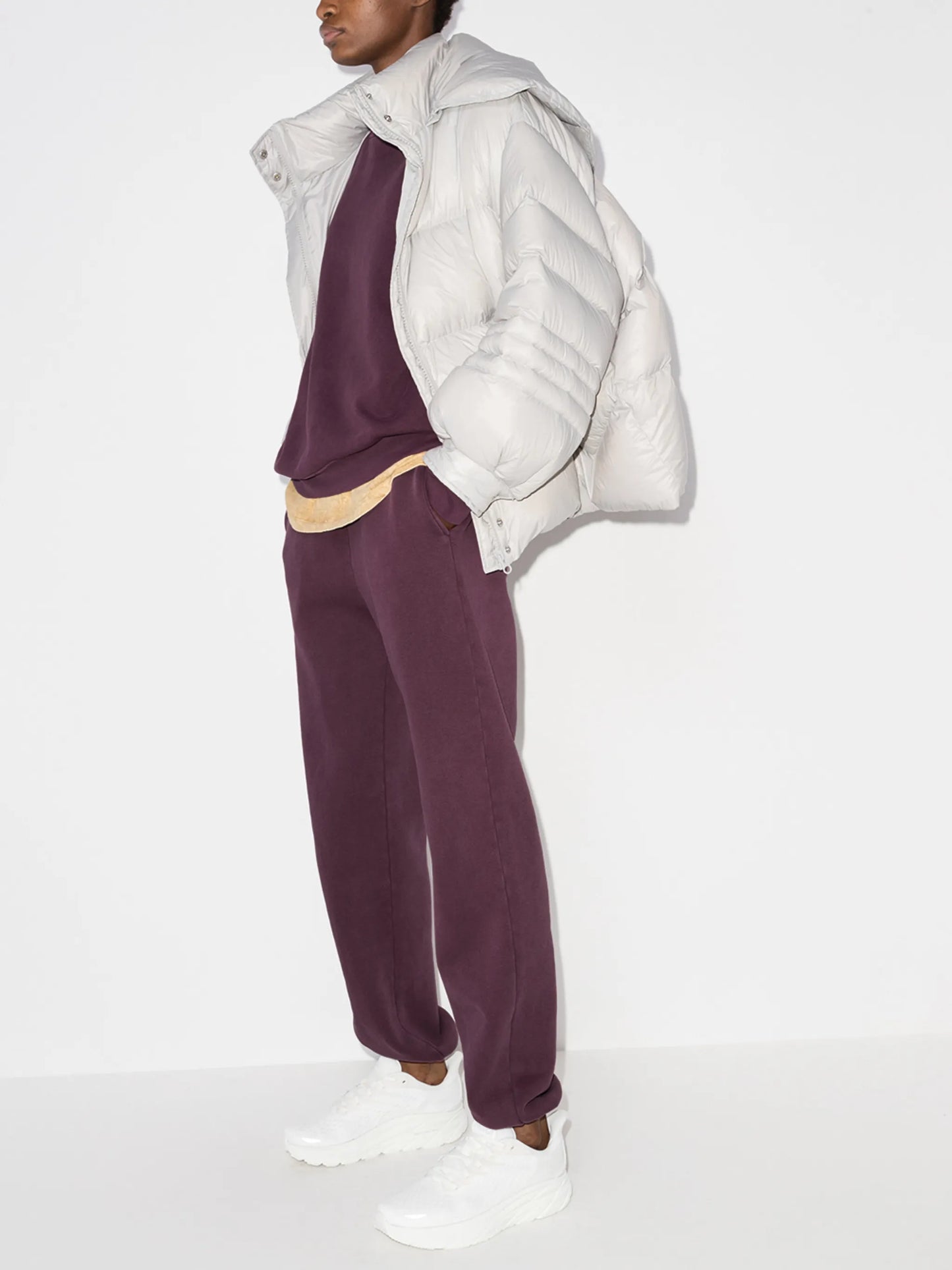 pull-on track pants