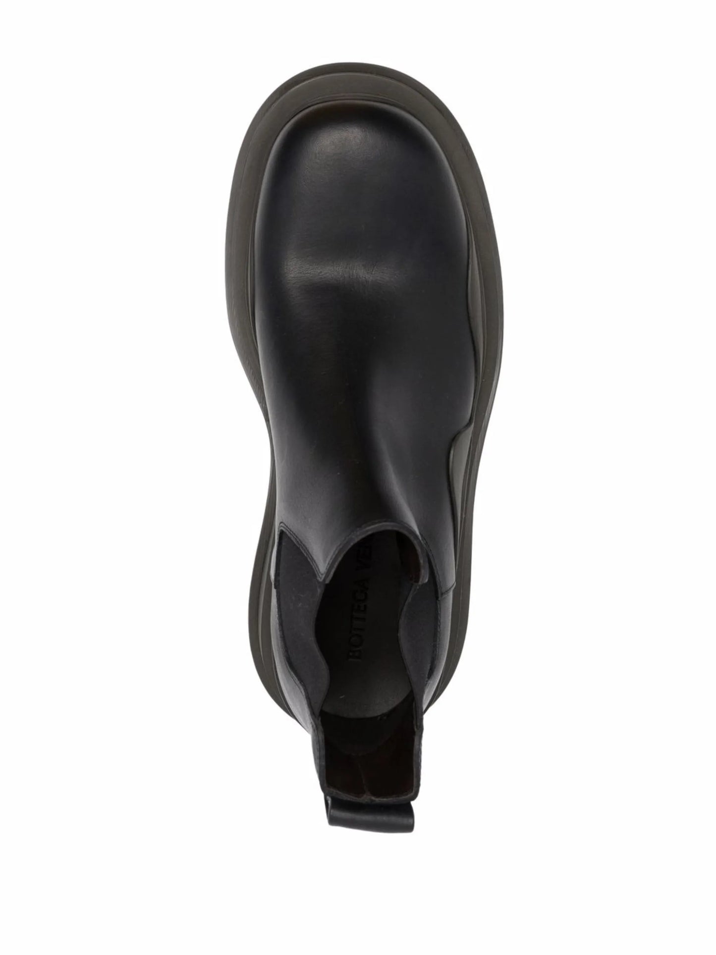 Tire chunky-sole boots