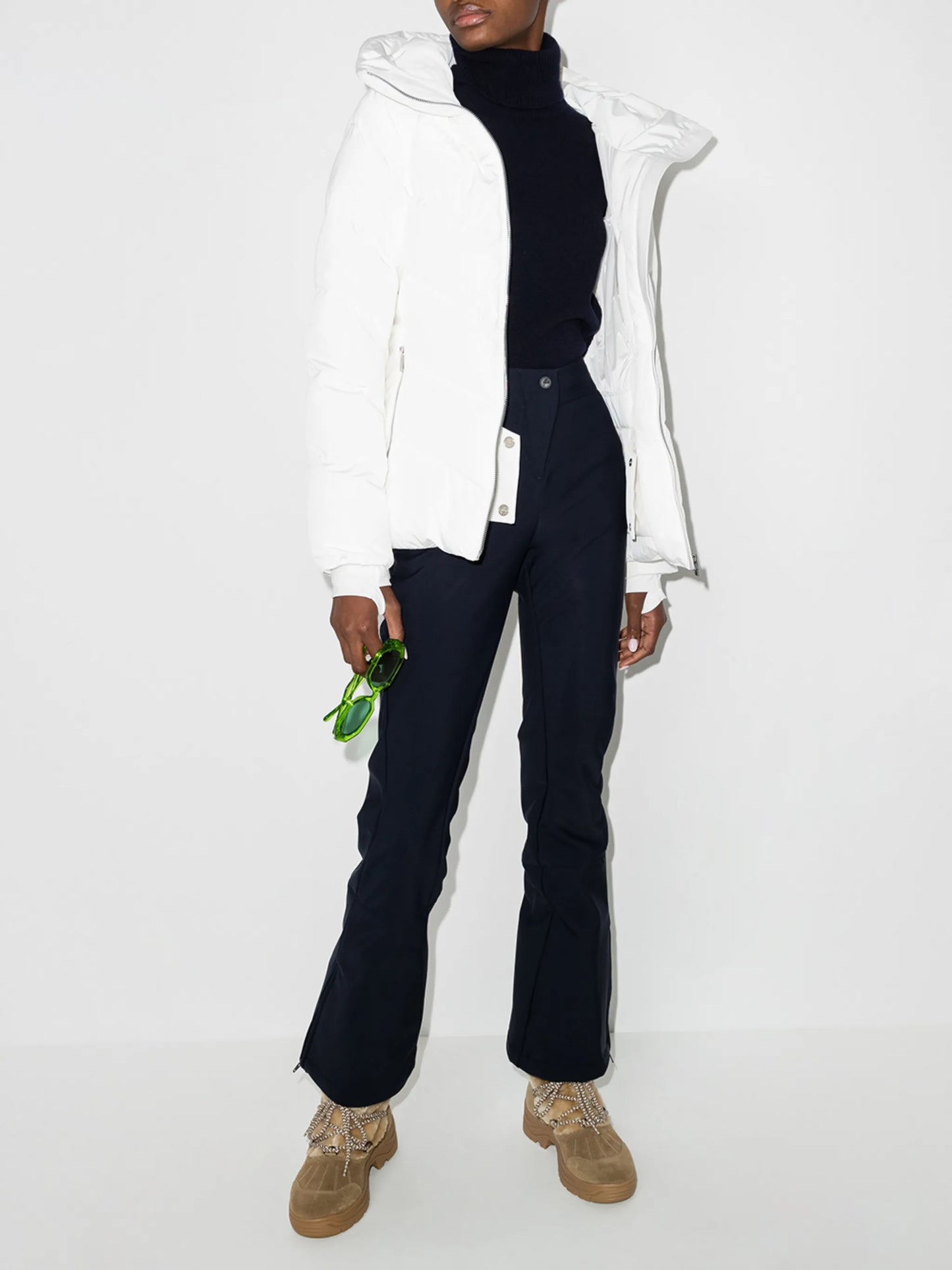 Delphine II padded ski jacket