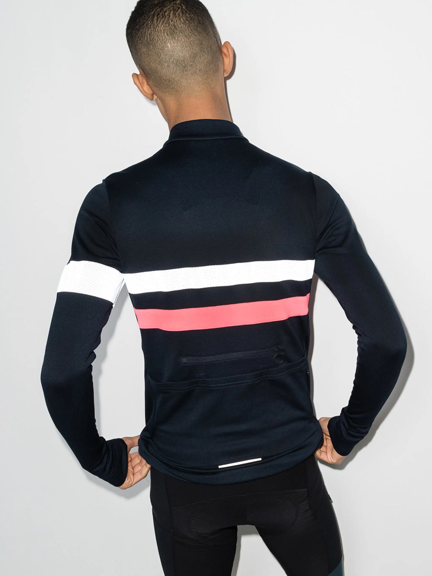 Brevet zip-up performance jacket