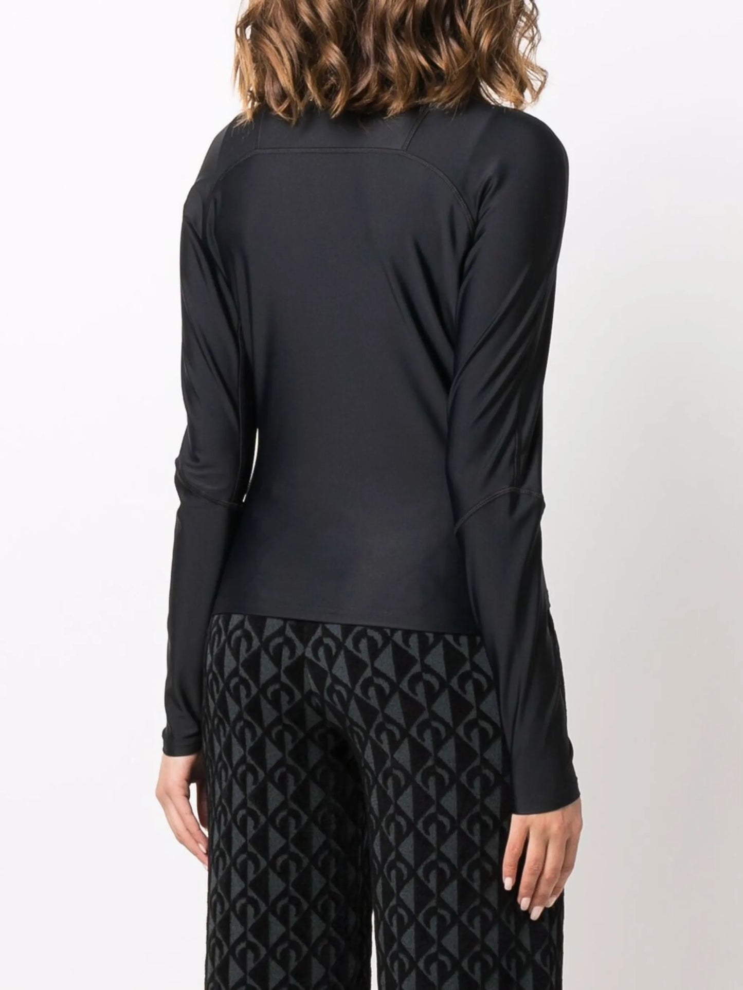 moon-print training top