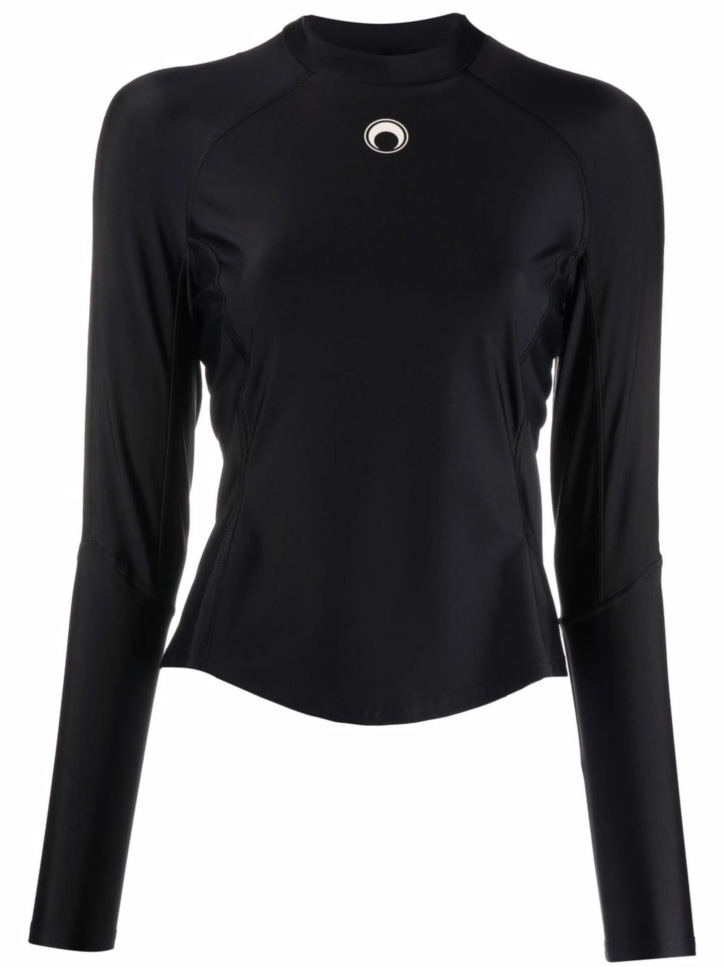moon-print training top