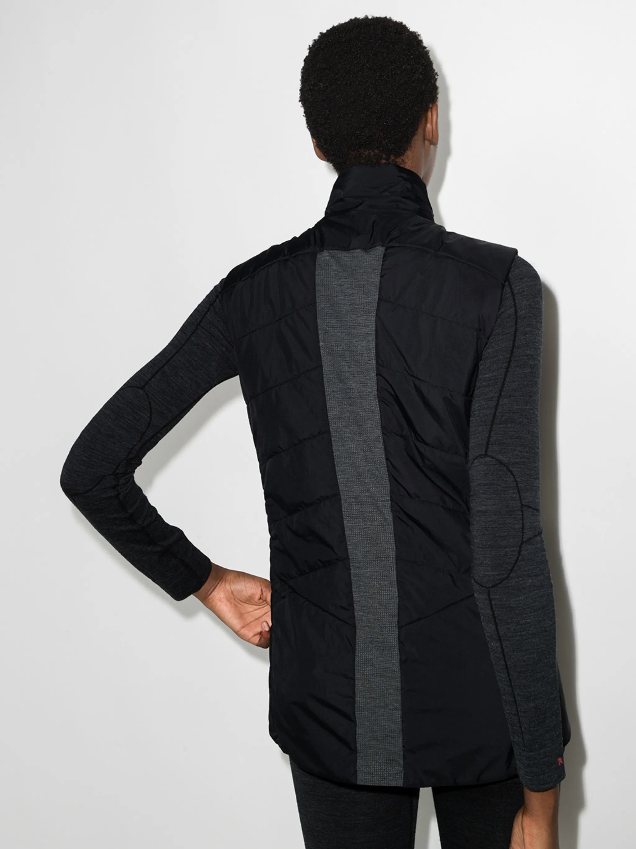Trekking thermal padded gilet