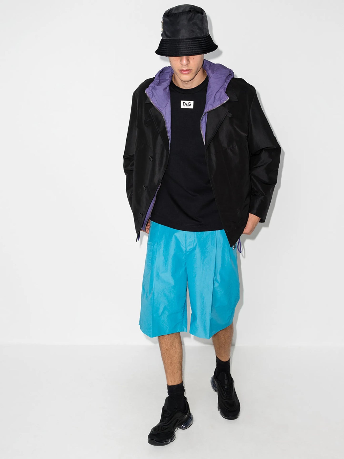 logo patch short-sleeve T-shirt