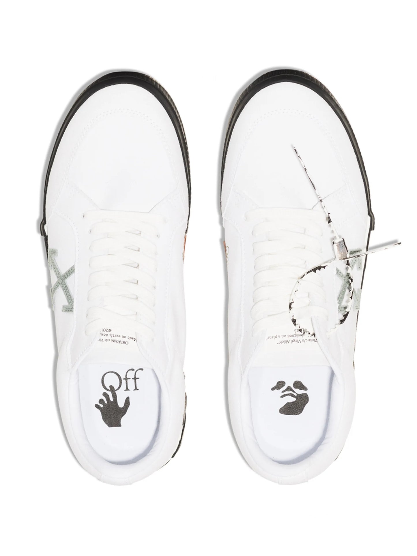 Vulcanized low-top sneakers