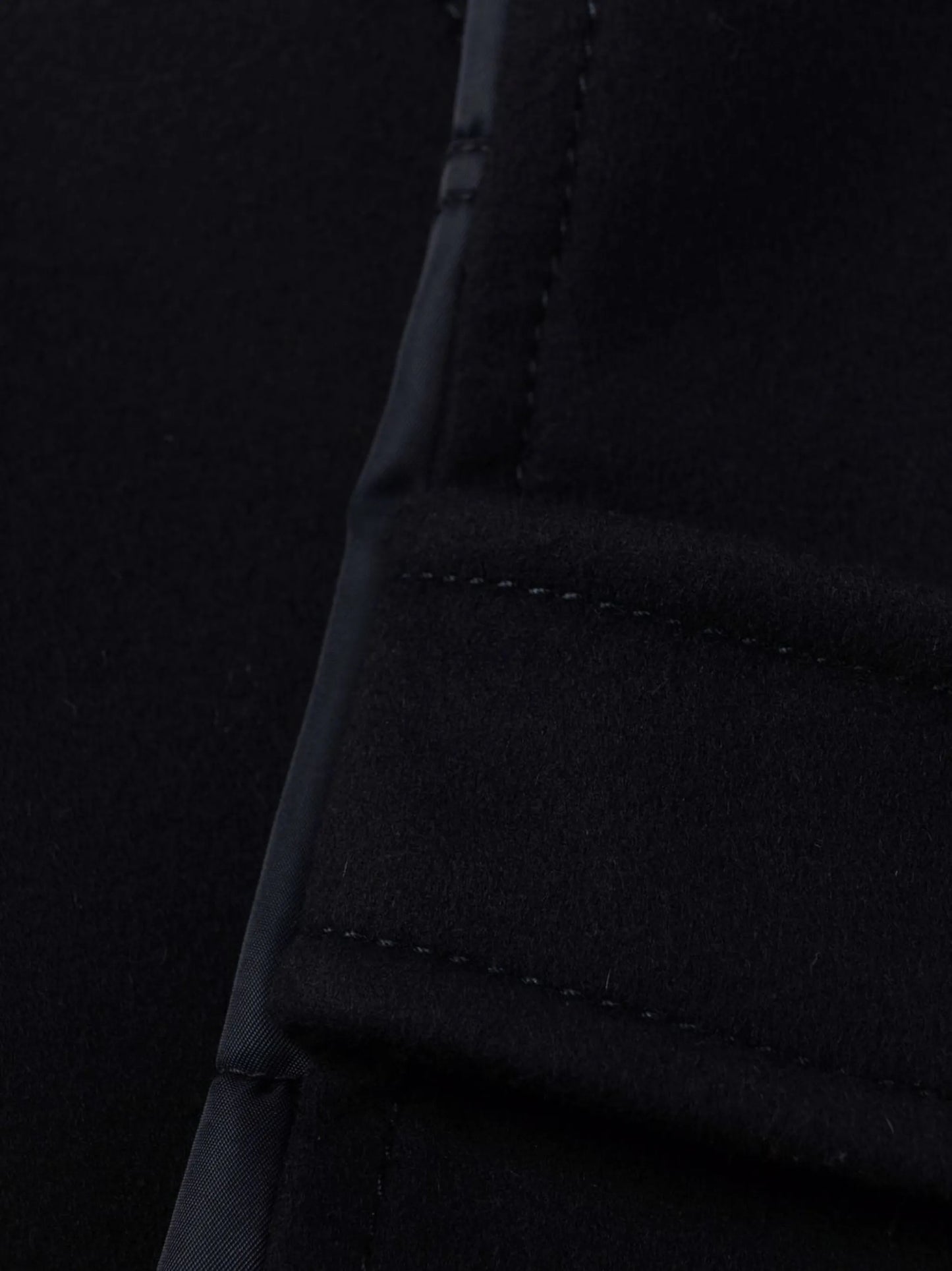 double-breasted coat