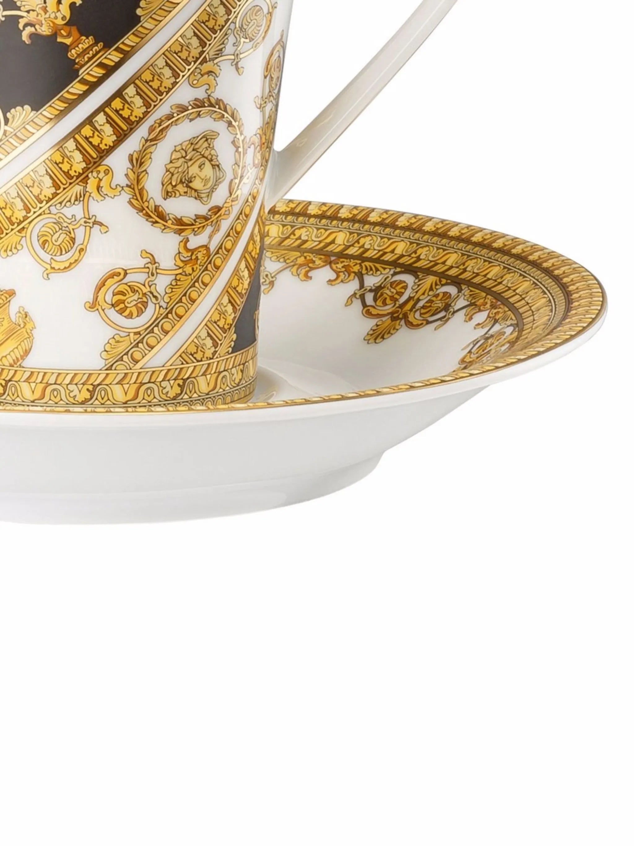 I Love Baroque Tall coffee cup and saucer