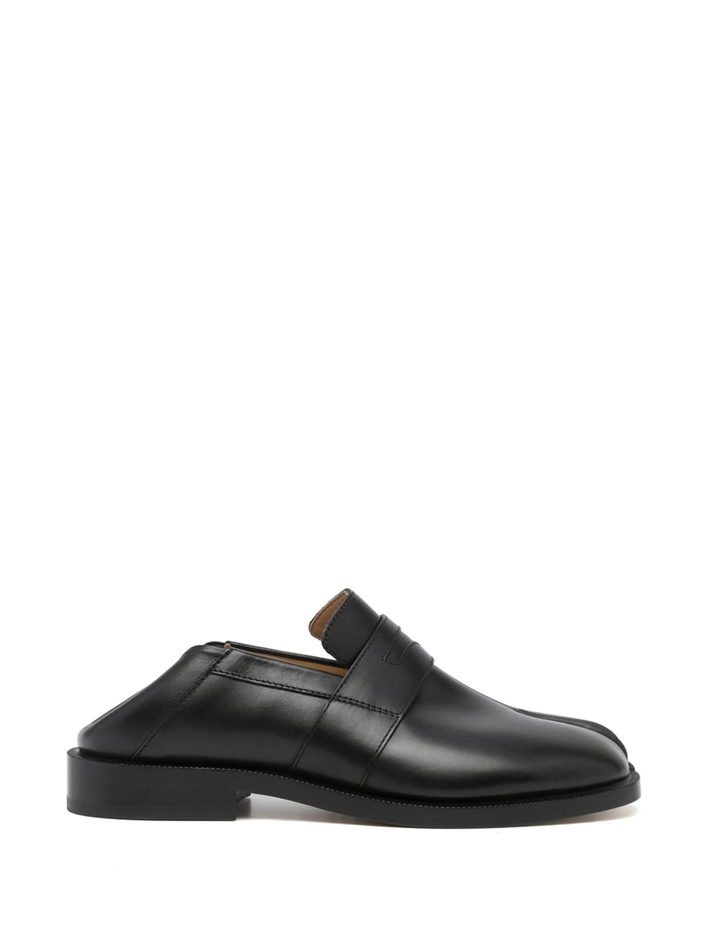 Tabi leather loafers