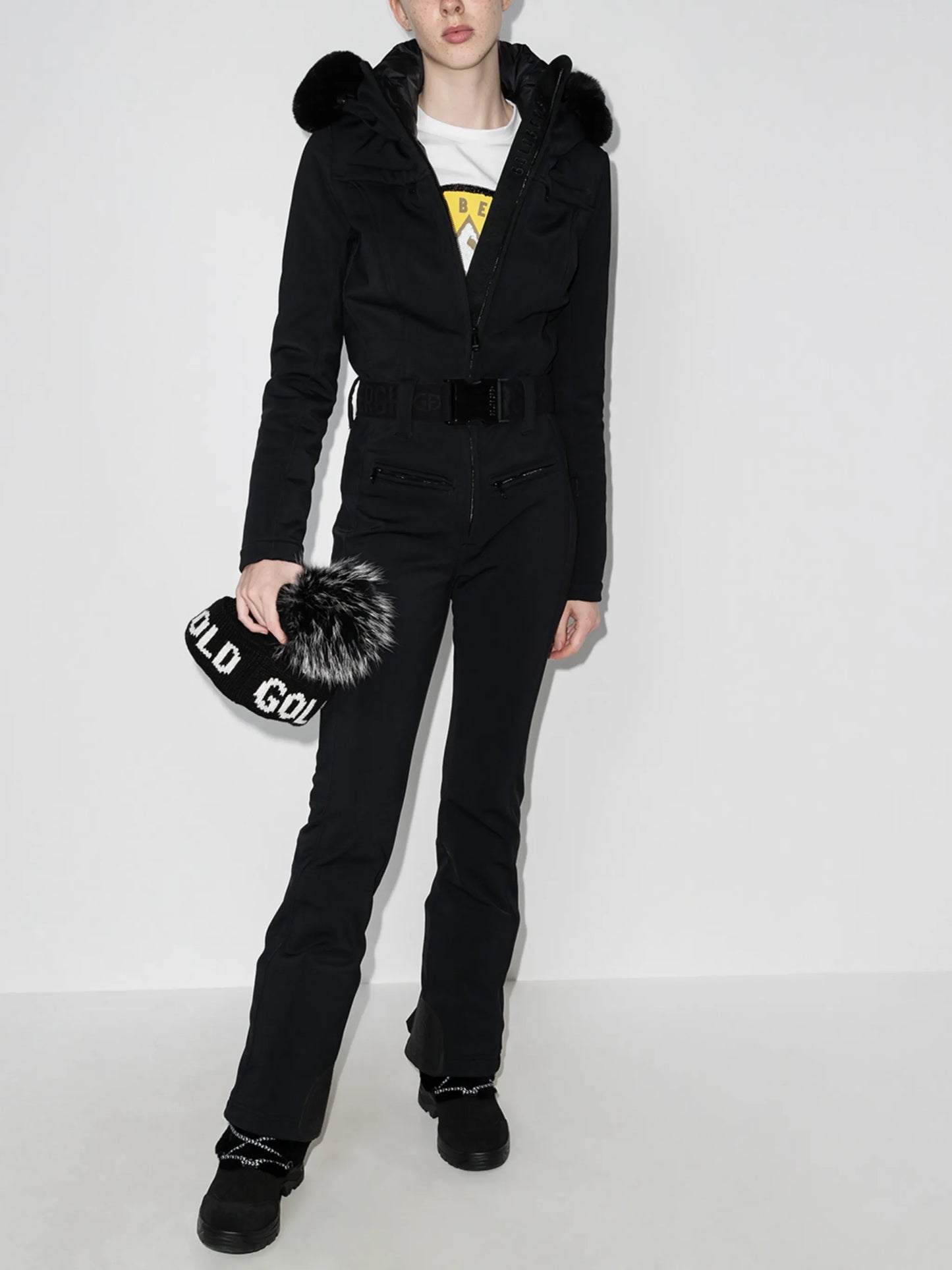 Parry flared ski suit