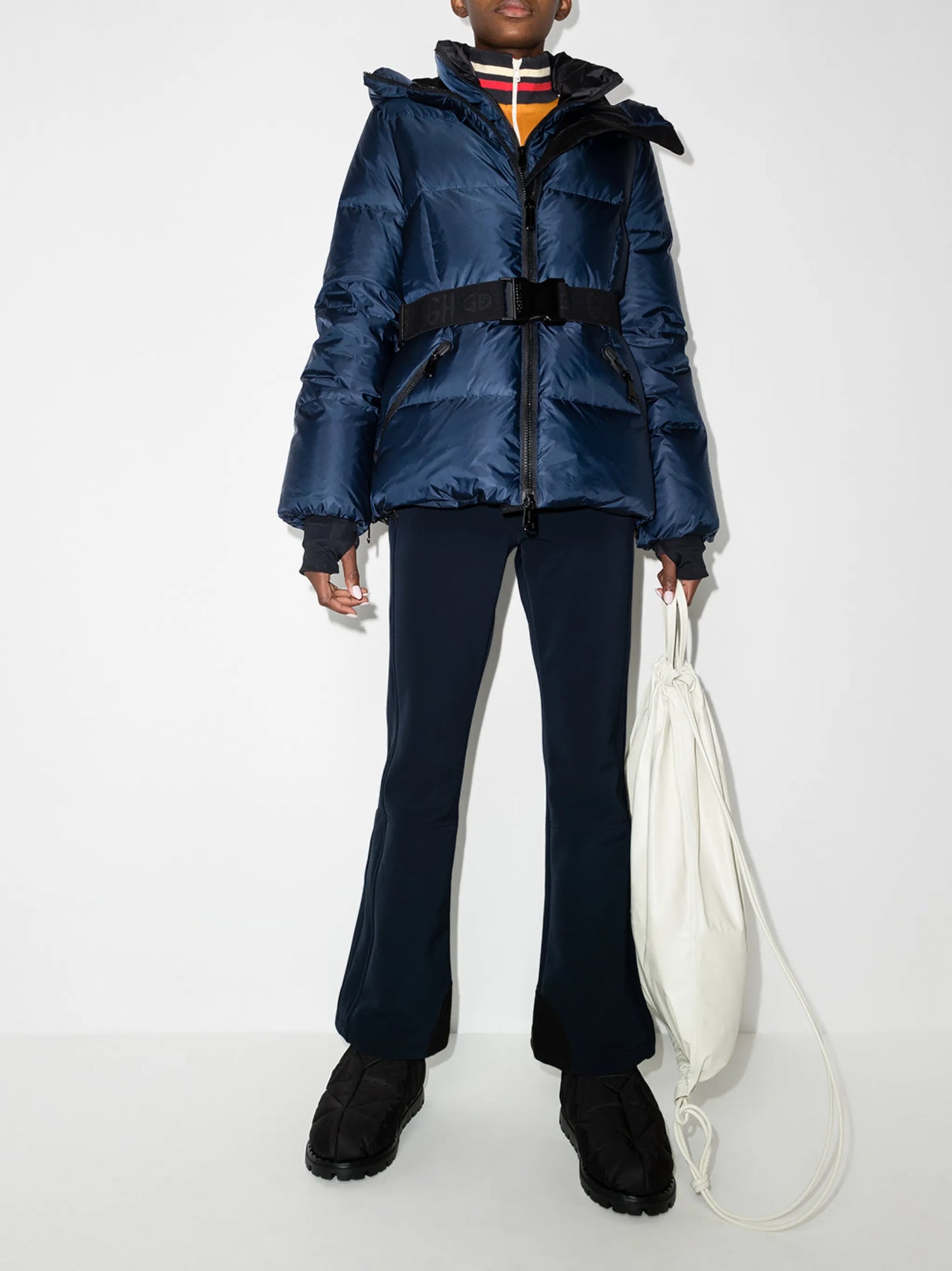 Pippa flared ski trousers