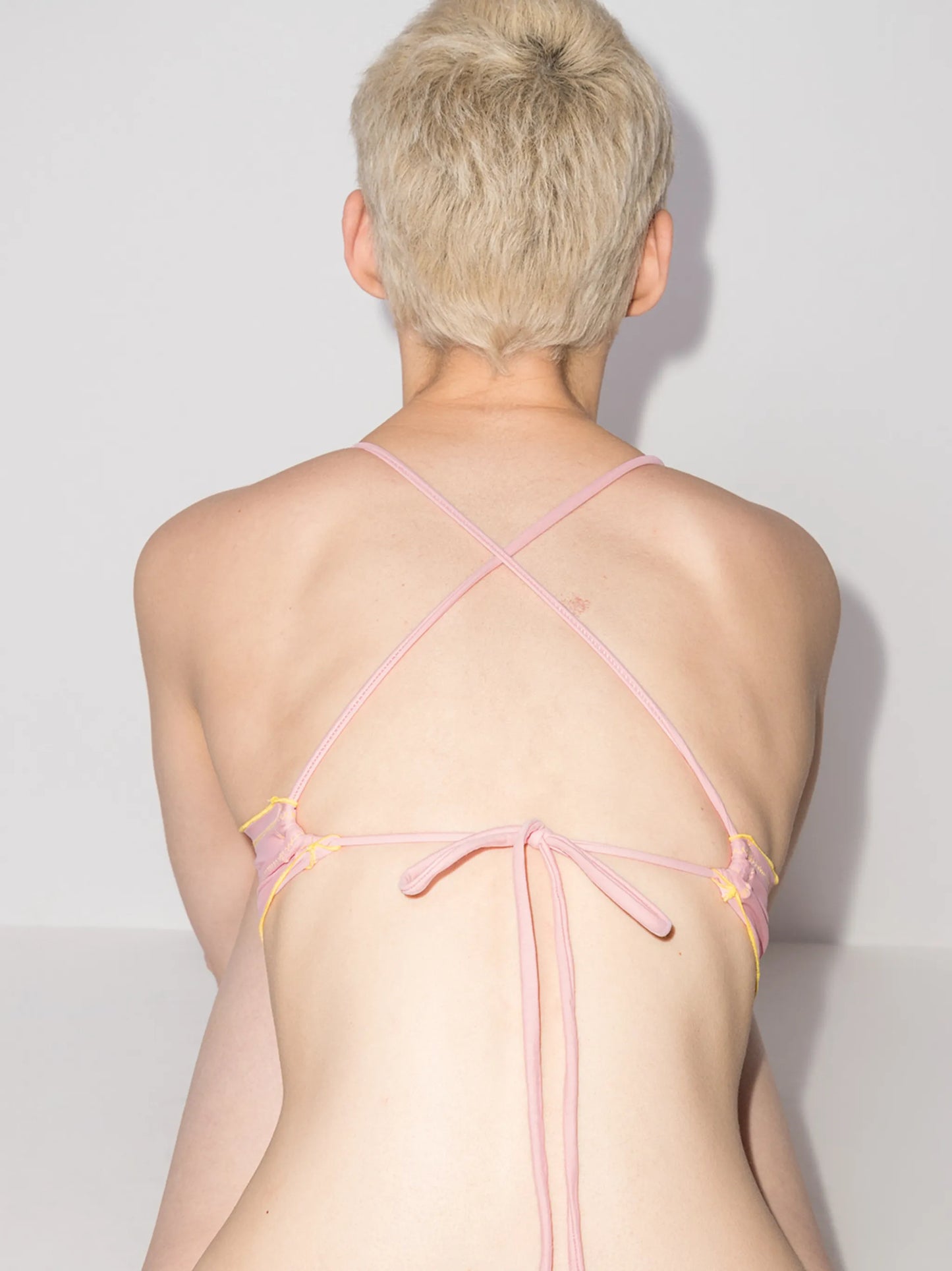 triangle bikini top