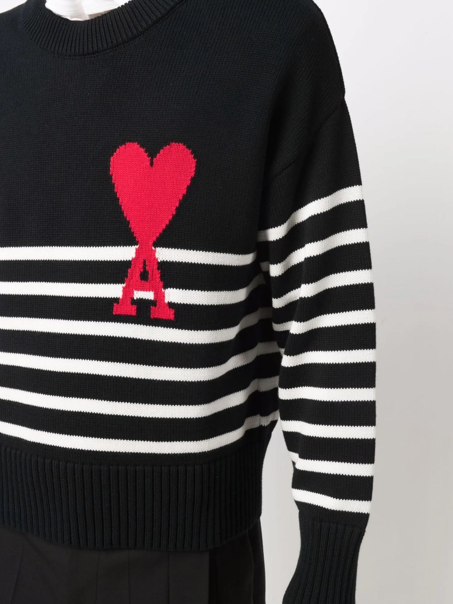 oversize Ami De Coeur jumper