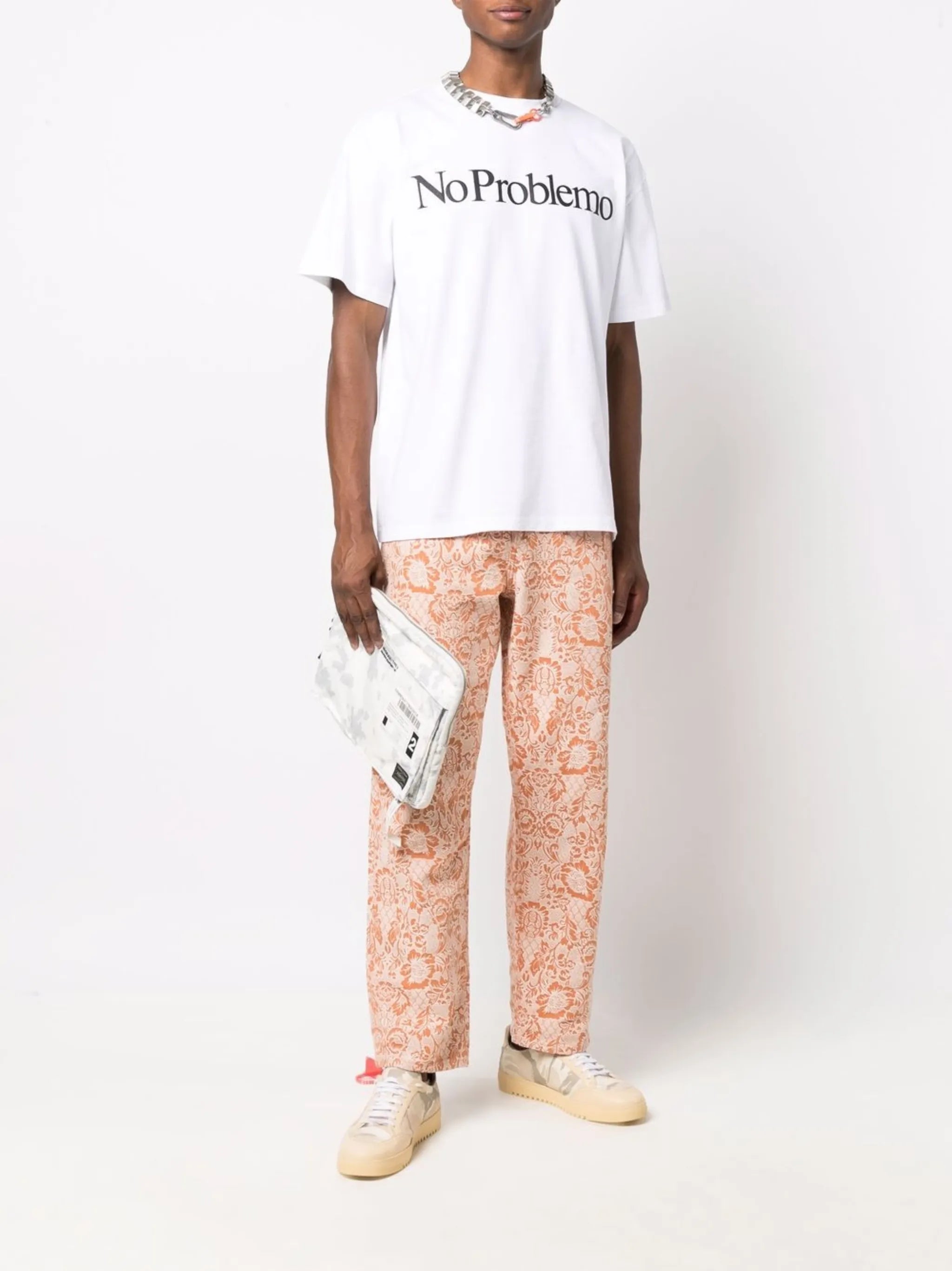 'No Problemo' slogan t-shirt