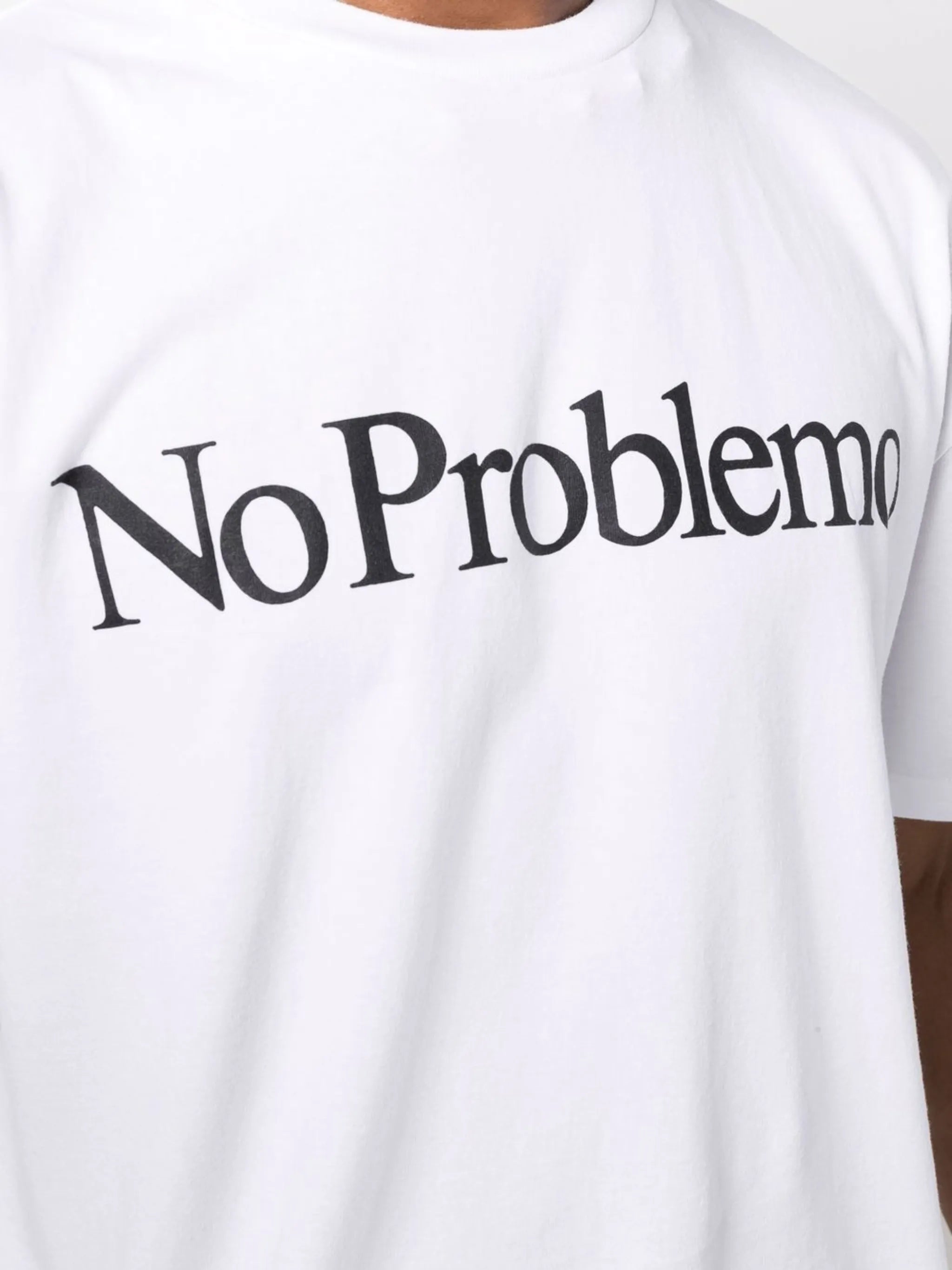 'No Problemo' slogan t-shirt