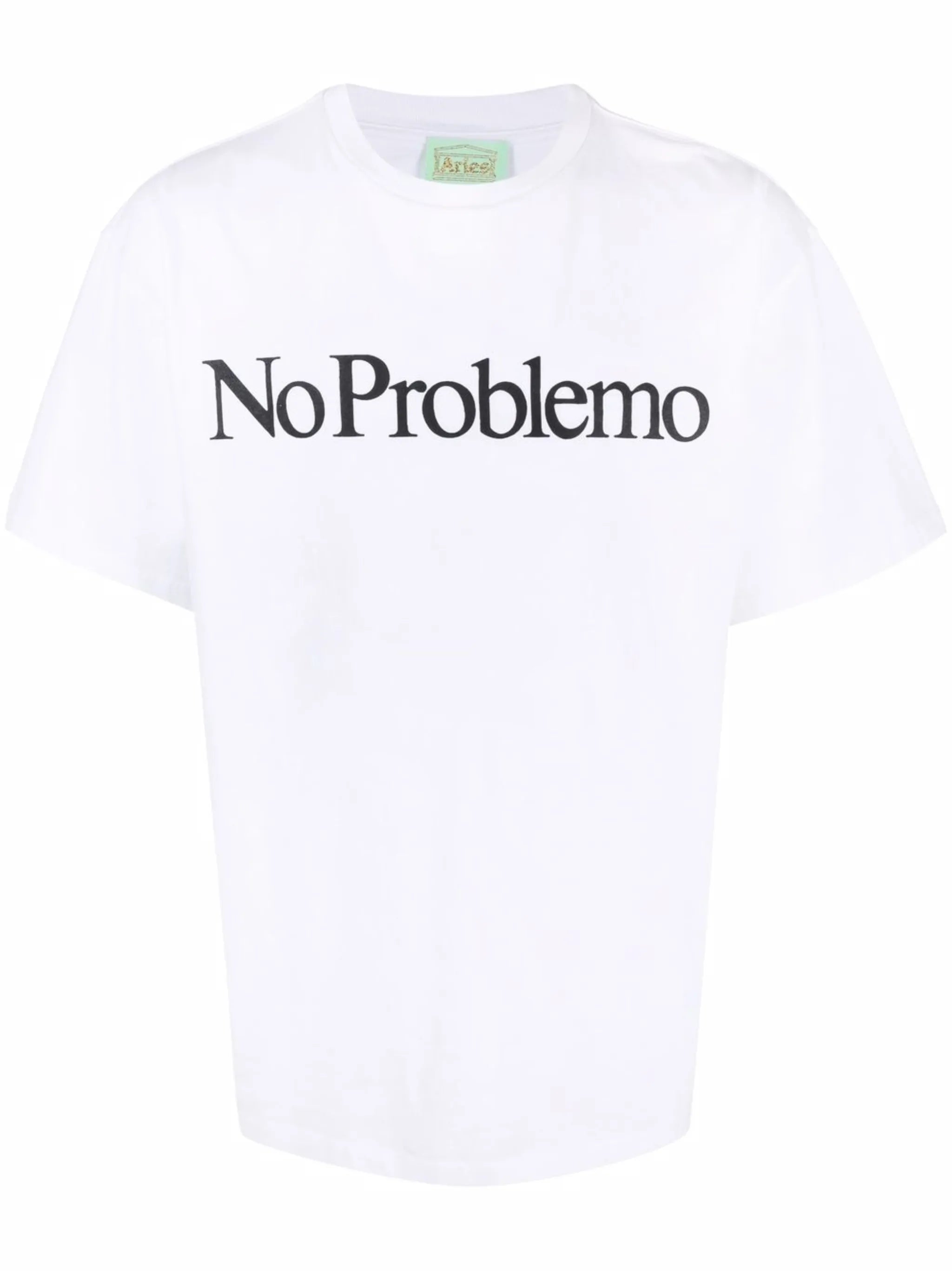 'No Problemo' slogan t-shirt