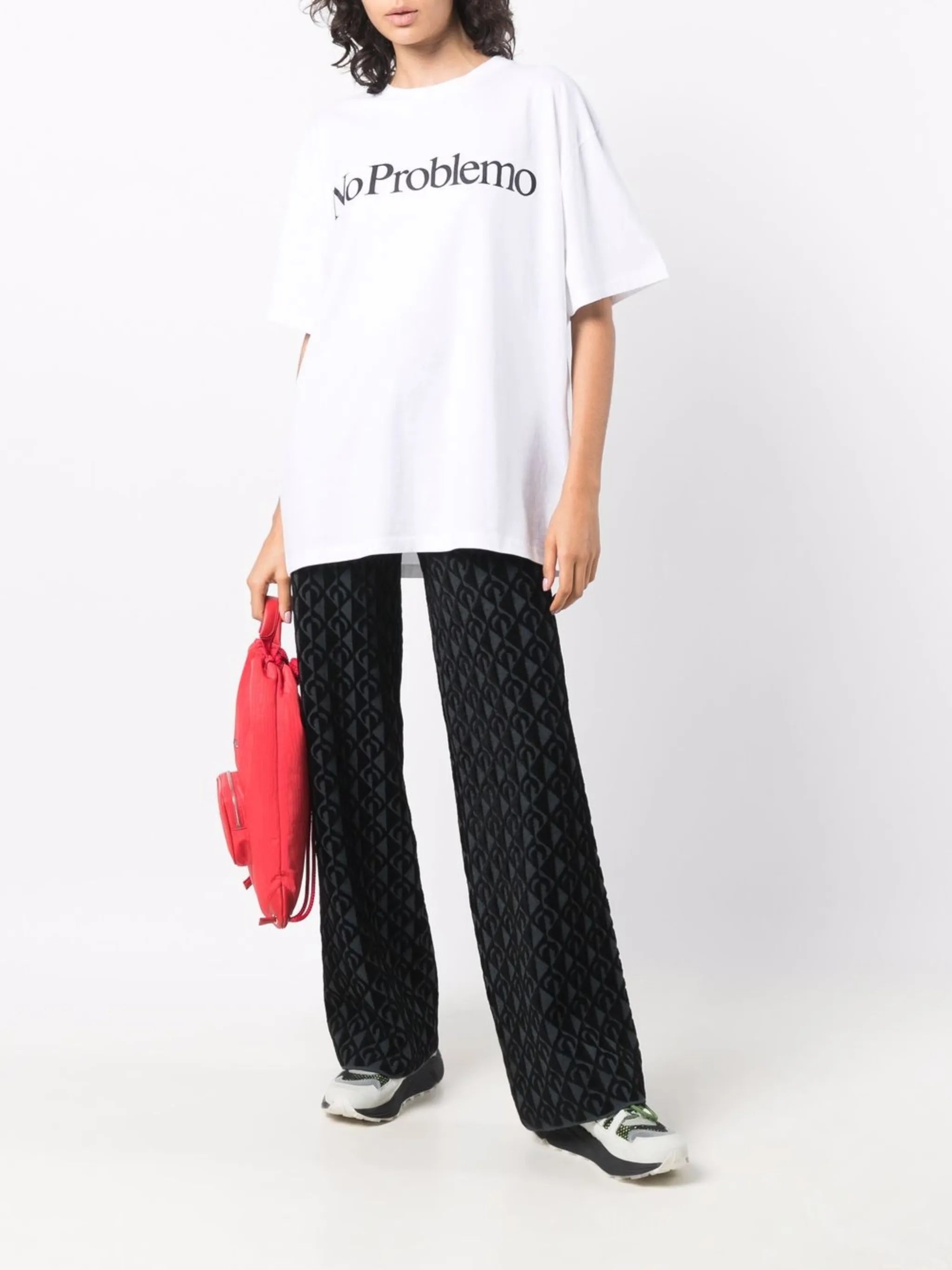 'No Problemo' slogan t-shirt