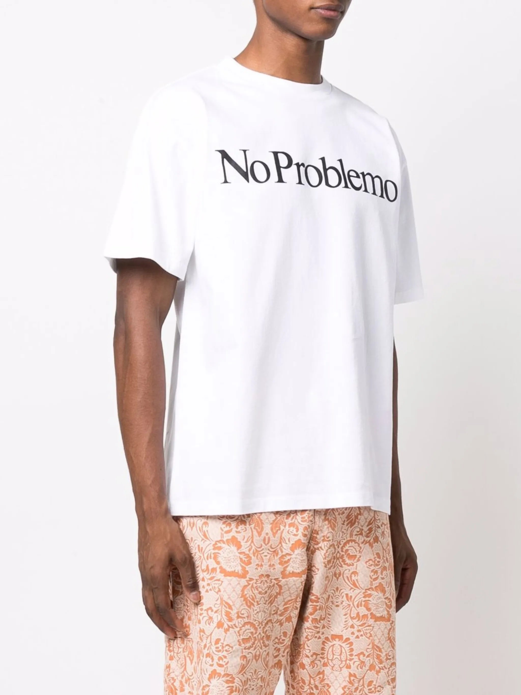 'No Problemo' slogan t-shirt